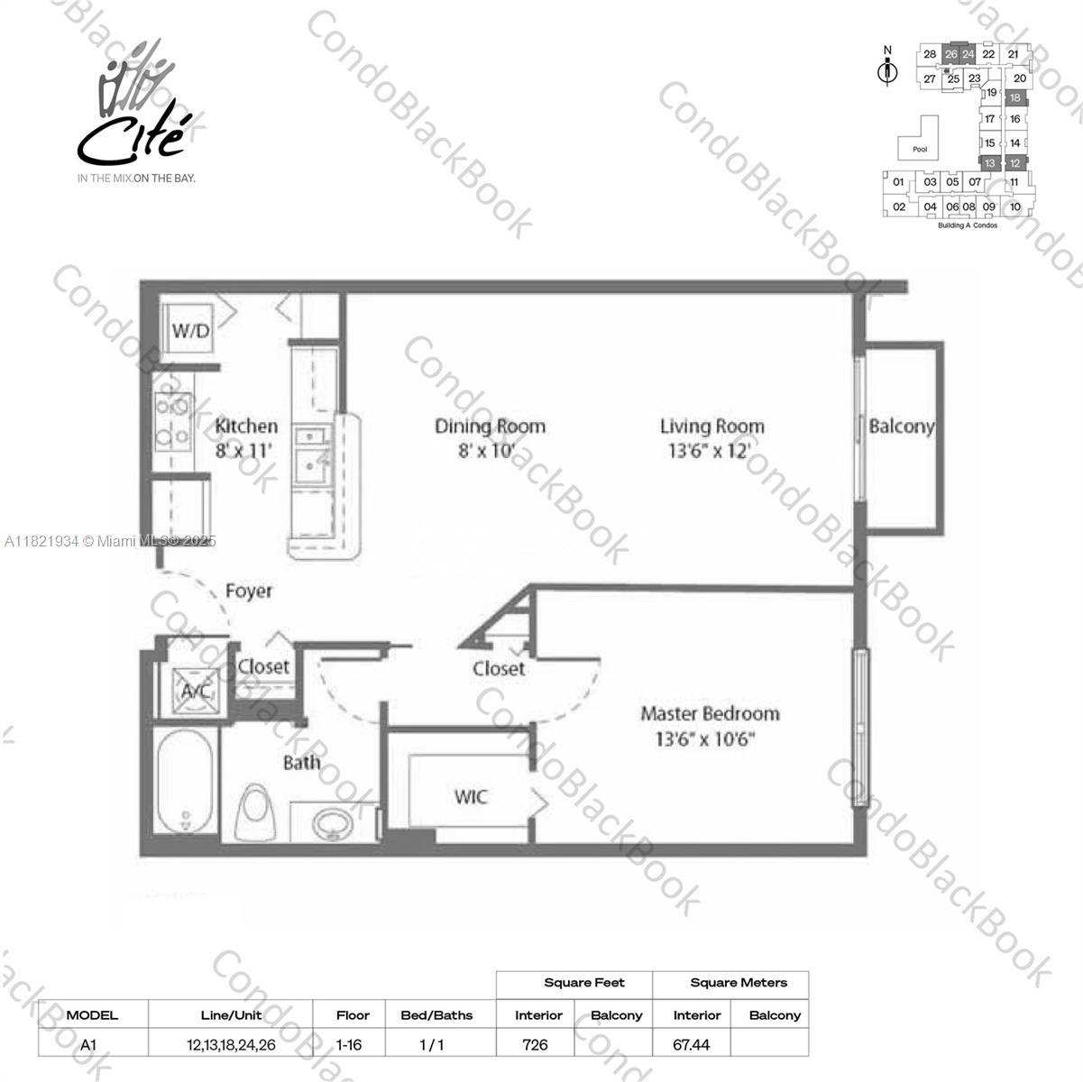 CITE CONDO - Residential Lease