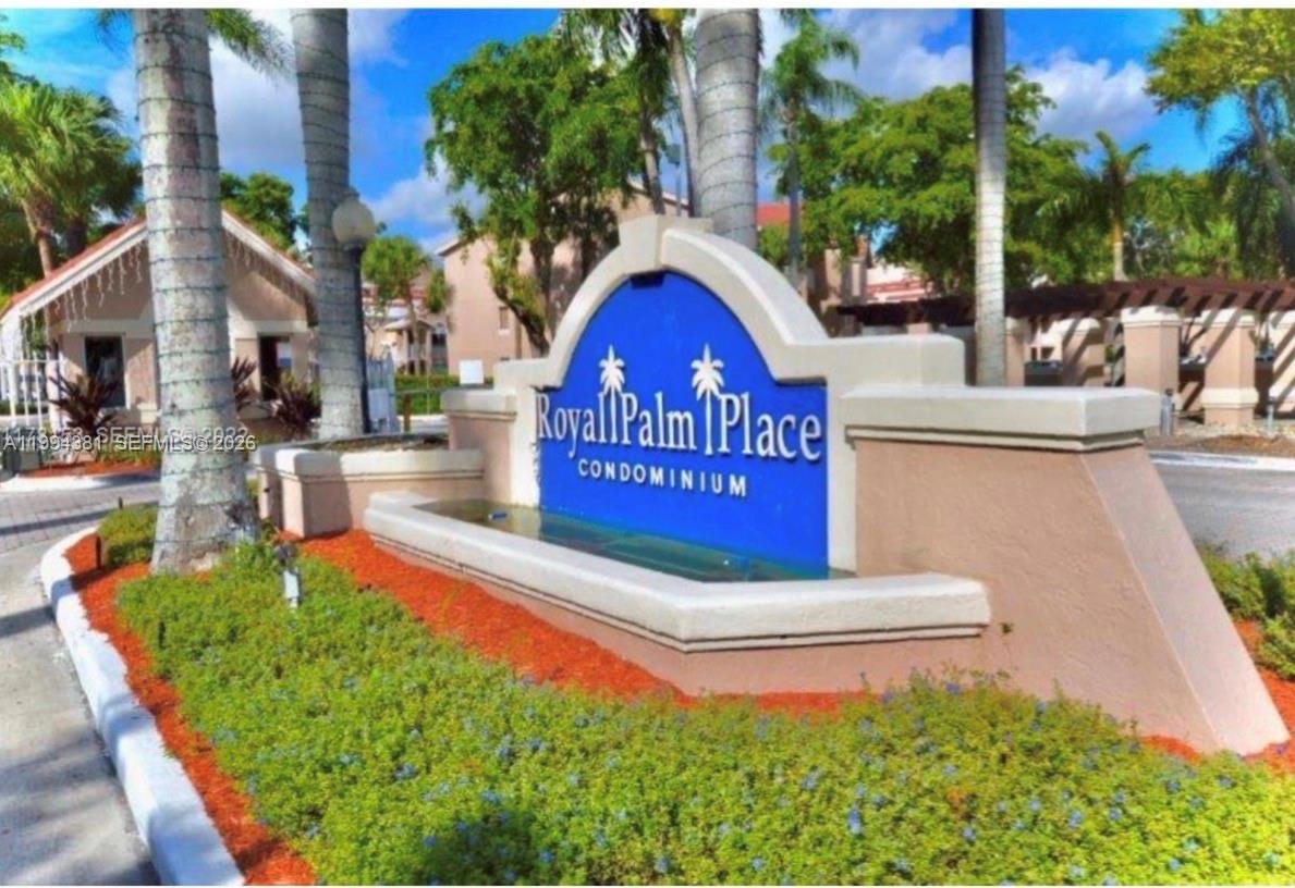 Excellent opportunity to own a beautifully maintained 3-bedroom, 2-bath first-floor condo in the highly sought-after Royal Palm Place at The Hammocks. This spacious unit offers a functional layout, ideal for comfortable living and entertaining. Enjoy the convenience of first-floor access and two assigned parking spaces. Located in a well-established community with access to The Hammocks’ amenities, including lakes, walking paths, parks, and more. Centrally located near shopping, dining, public transportation, and major highways. A perfect place to call home—this one won’t last!