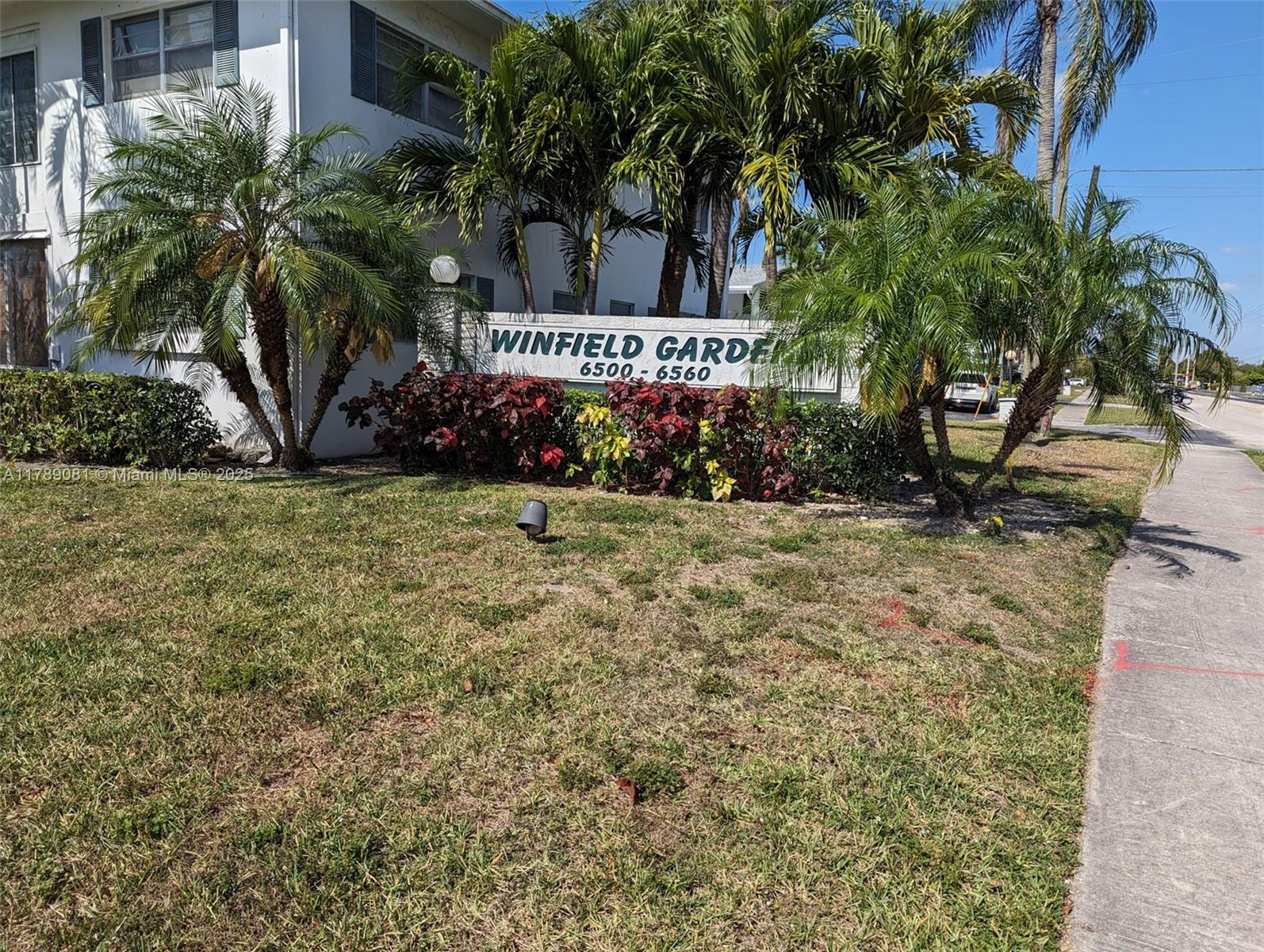 WINFIELD GARDENS SOUTH CO - Residential
