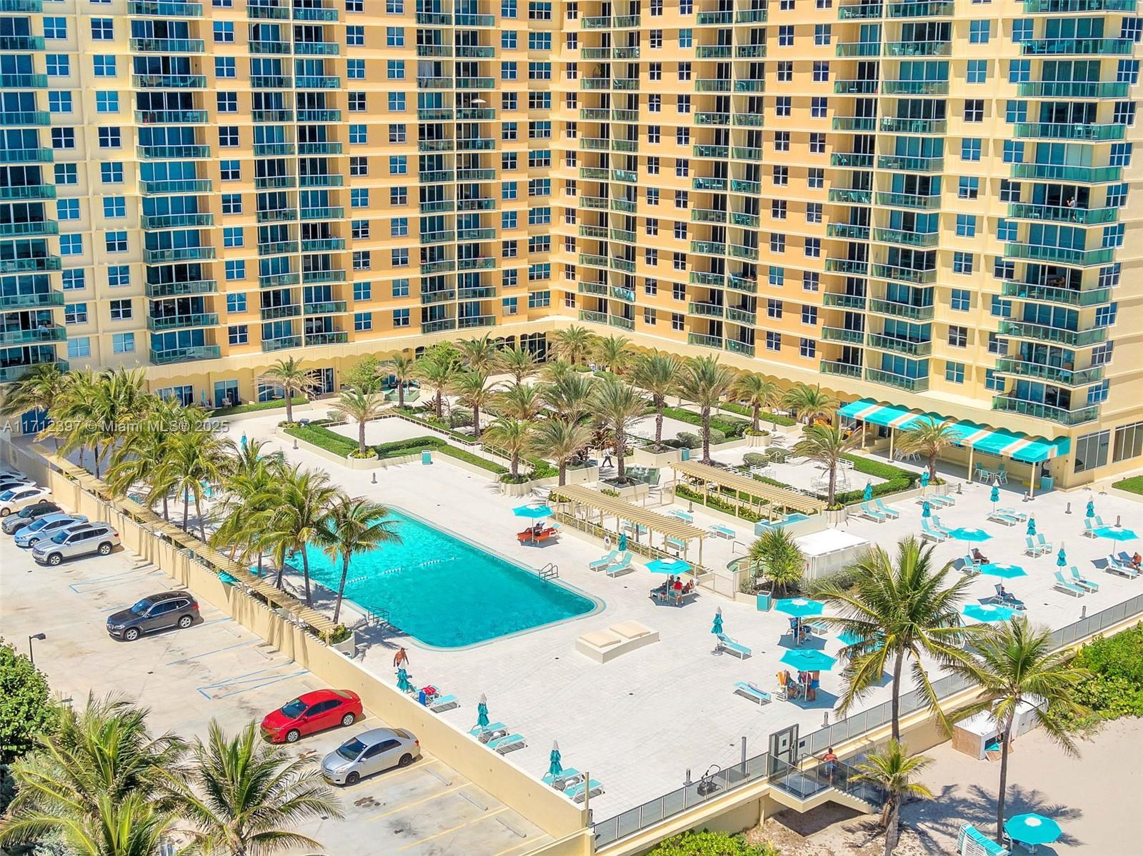 Beautiful beachfront studio in the highly desirable Wave Condo on Hollywood Beach. Modern and tastefully updated unit featuring in-unit washer/dryer, spacious layout, and private balcony with stunning ocean and Intracoastal views. Located in one of the most renovated buildings on the beach with resort-style amenities including an inviting pool, jacuzzi, fitness center, valet parking, convenience store, and 24-hour security. Excellent opportunity for personal use, vacation home, or investment property. Prime location close to Fort Lauderdale Airport, Miami, Aventura Mall, dining, shopping, and entertainment. A true South Florida beach lifestyle opportunity.