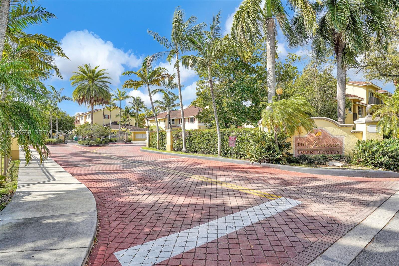 THE PRESERVE CONDO - Residential Lease