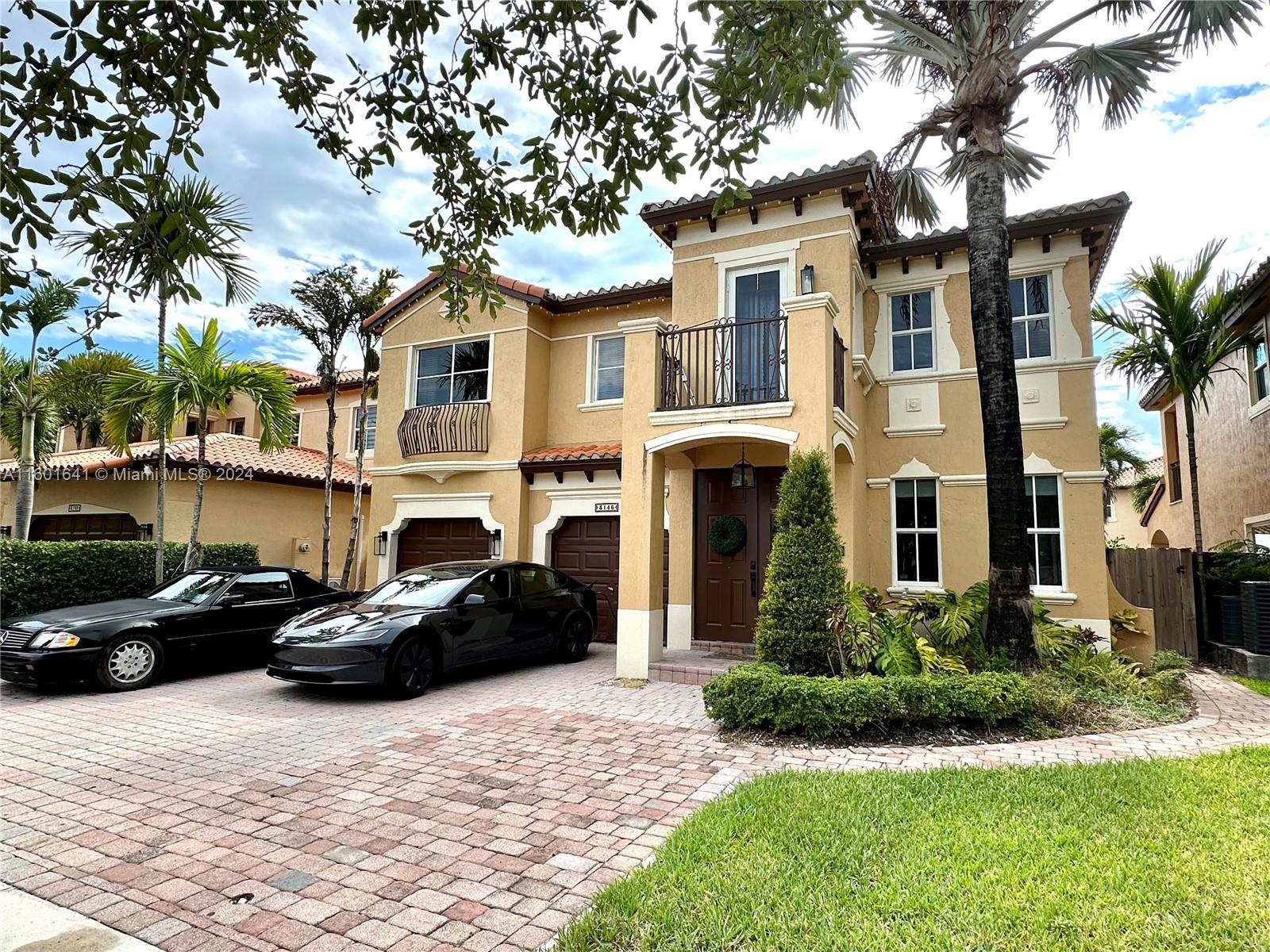 Stunning 5-Bedroom, 4-bathroom home, perfect for family living and entertaining. The spacious primary suite features two large walk-in closets and an expansive bathroom, providing a relaxing retreat. Additionally, the primary bedroom offers a *versatile extra space* ideal for reading, yoga, a small office, or any other creative use.
Step outside to your private oasis: a beautiful pool, built in 2020, complete with child safety fencing. For eco-conscious buyers, the home includes a Tesla charging station in the garage.
Don’t miss this opportunity to own a magnificent home with modern conveniences and safety features. Schedule your private showing today!