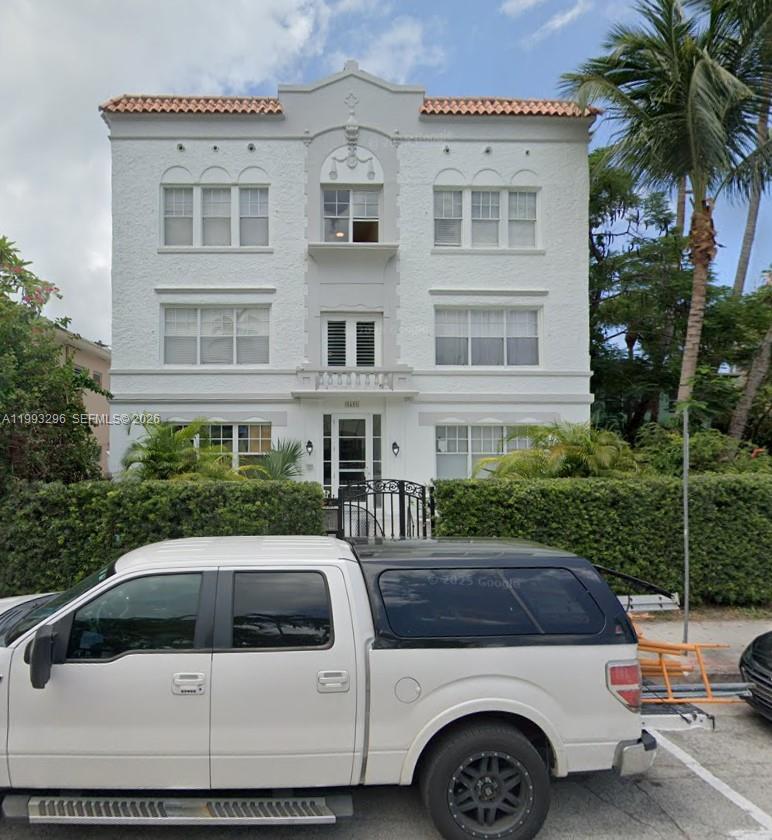 Available! Charming furnished floor unit just steps to the famous Lincoln Road. The residence features wood floor, brand new AC, huge walk in closet, updated bathroom and large windows. This Mediterranean style building has secured entry and a laundry facility. Live steps from the first class dining and world famous shopping at an affordable price. Hurry up, this property will go fast! THE UNIT IS RENTED TILL APRIL 29, 2026, MONTHLY PAYMENT 1700.00