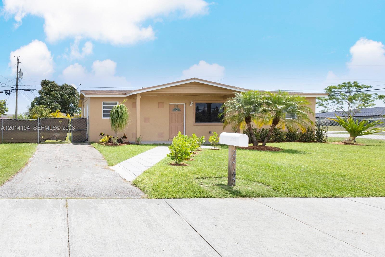 Nicely kept and updated 3-bedroom, 2-bath centrally located to all!  Some impact glass in the bedrooms, tile floors, ceiling fans, washer/dryer inside, and a 10-year old shingle roof.  Very well maintained with a lovely large and lush backyard.