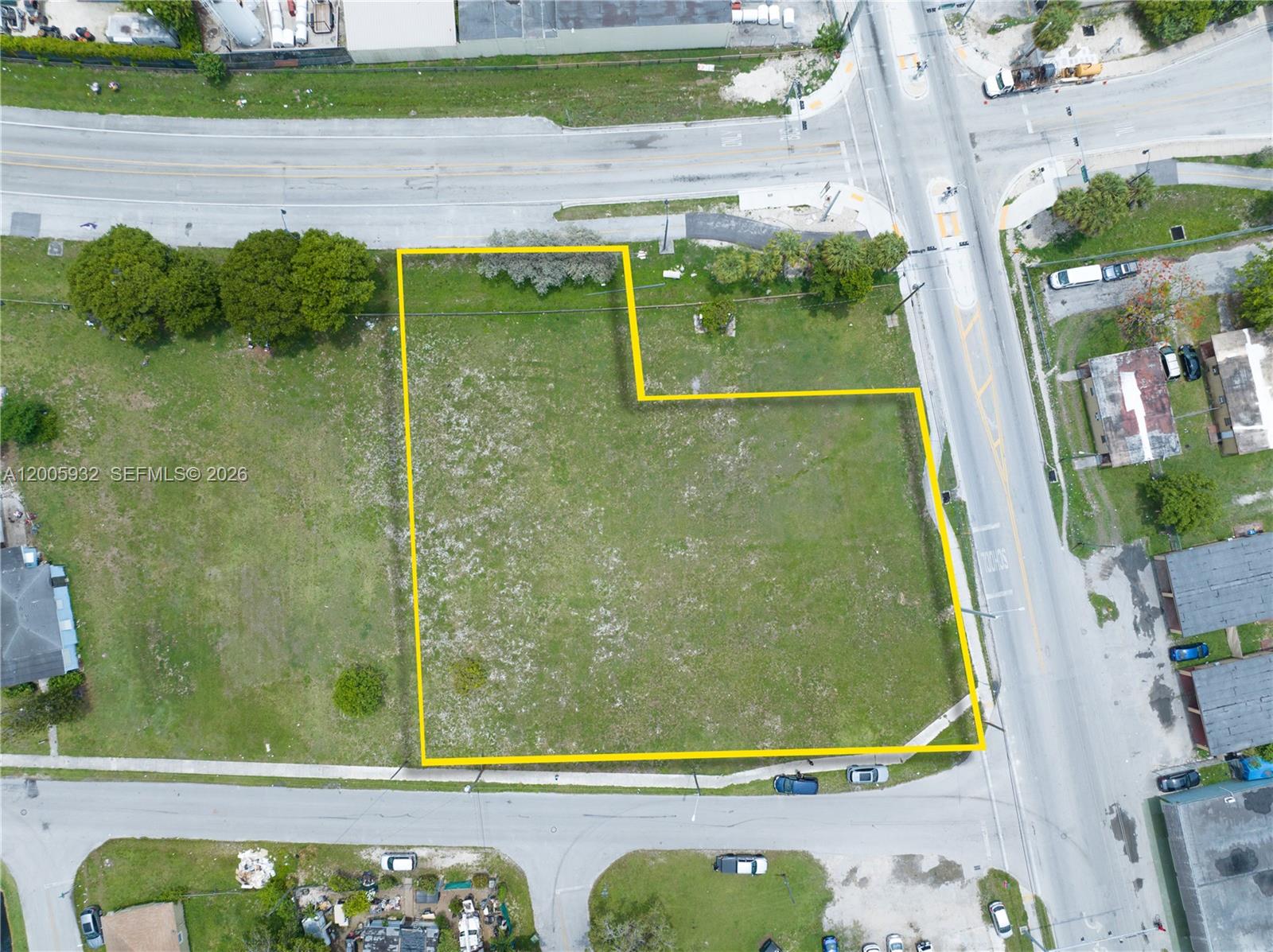 Commercial Development Opportunity in the sought-after Southwest Planned Urban Neighborhood (SWPUN), perfectly positioned parallel to the Miami-Dade Bus Way. With Neighborhood Mixed Use (NMU) Subarea zoning, the potential is limitless. Unlock the possibility of constructing up to 5 stories, accommodating a range of uses. From residential-attached options to hotels, professional offices, and enticing retail spaces, seize the opportunity to cater to diverse consumer needs. Additional possibilities include restaurants, grocery stores, convenience stores with gas sales, day care centers, community residential homes, funeral homes, churches, or places of worship. This sale consist of 2 lots totaling a generous 30,256 sqft.