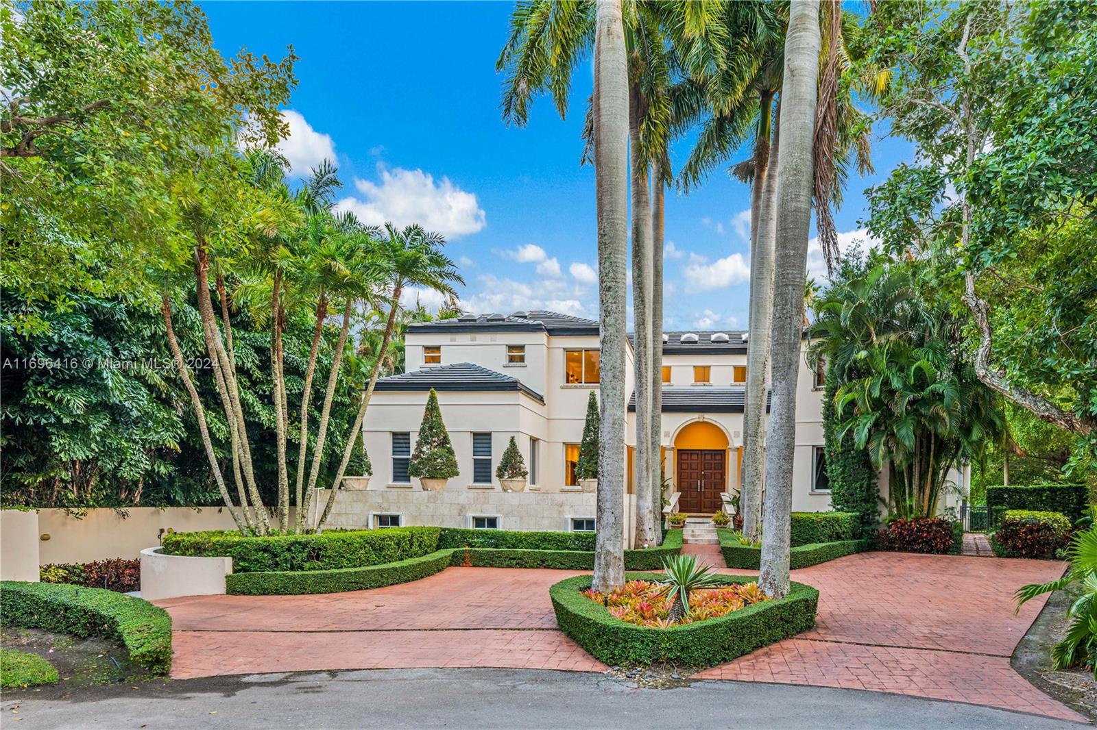 BACK IN THE MARKET, WITH A BETTER PRICE !!!
Location, exclusive gated community of Islands of Cocoplum, this waterfront home boasts abundant natural light.THE HOUSE IT IS ORIGINAL FROM 1989, WITH PLENTY POTENCIAL, IT IS THE PERFECT OPPORTUNITY TO UPDATE AND CUSTOMIZED TO YOUR TASTE
It features 5 bedrooms, 6.5 bathrooms, a new kitchen equipped with high-end appliances, impact-resistant windows. Master suite includes a lovely terrace, and the living room complete with a fireplace. 
The property offers 150 feet of waterfront and a new 90-foot dock currently under construction, ensuring easy access to open waters.
 The roof 4yrs, adds to the home's appeal. Residents can enjoy round-the-clock patrol, tennis courts, beach volleyball, basketball courts, a heated community pool, gym, clubhouse