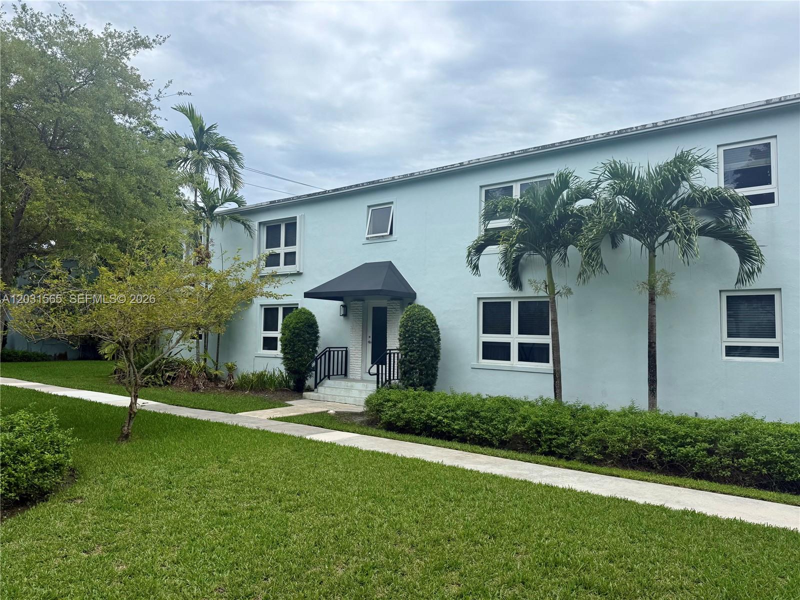 This tastefully updated apartment is located in the heart of South Miami, walking distance to Sunset Place mall, restaurants, supermarkets & shops. The unit offers a remodeled kitchen with stainless steel appliances and a remodeled bathroom with a modern feel. Enjoy this open floor plan with natural wooden floors and impact windows through out.