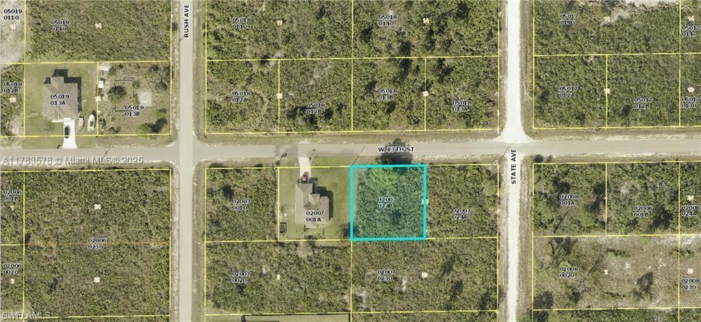 vacant lot in Lehigh Acres. Perfectly located in a quiet residential area with quick access to major roads, shopping , schools, and amenities. This spacious lot offers endless potential for building your dream home or an investment property. Enjoy the charm of SW Florida with its close proximity to parks and golf courses. No HOA!! Do Not Miss Out on this great opportunity!