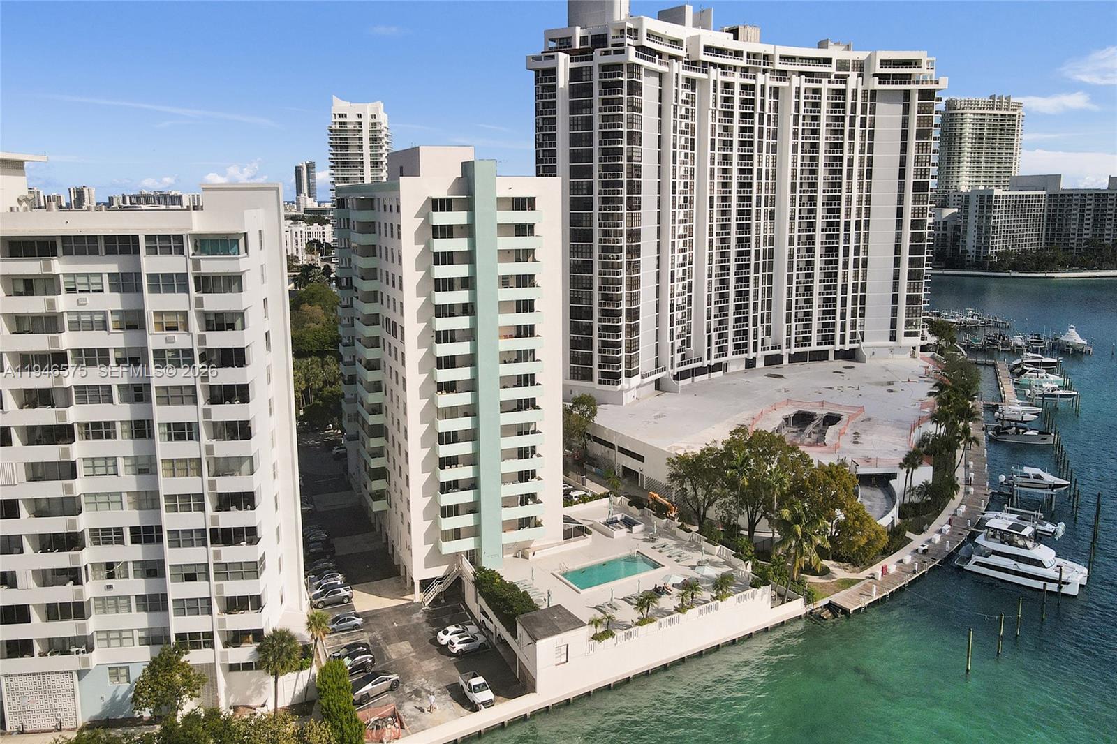 The Venetian Islands await, where this expansive 1 bedroom 1 1/2 bathroom offers the perfect blend of space and tranquility. The generous layout boasts abundant closet and storage space, ensuring everything has its place. Life here feels like a permanent vacation, thanks to the resort-style amenities. Start your mornings with a workout in the newly renovated gym, or unwind by the bay front pool as you soak in breathtaking water views. Enjoy a lovely park in front of the building, The Standard Hotel & Spa just across the street and a few blocks from the shops and restaurants of Sunset Harbour, Lincoln Rd, and the beach.