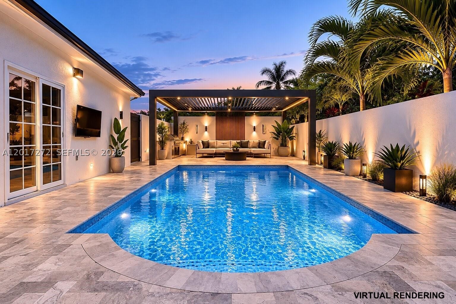 Beautifully renovated corner home in Silver Bluff, one of Miami’s most sought-after neighborhoods. Originally designed as a 4-bedroom, 3-bath residence, this turn-key property has been updated inside and out with a brand-new modern kitchen, new floors, doors, bathrooms, custom closets, appliances, recessed lighting, fixtures, and more. Recent upgrades also include impact windows and doors, a metal roof, HVAC system, and a saltwater pool. Each bedroom offers comfortable space and built-out closets, making the home both stylish and functional. Located just minutes from Brickell, Coconut Grove, and The Roads, this home delivers the perfect mix of location, upgrades, and everyday convenience. Move-in ready and easy to show.