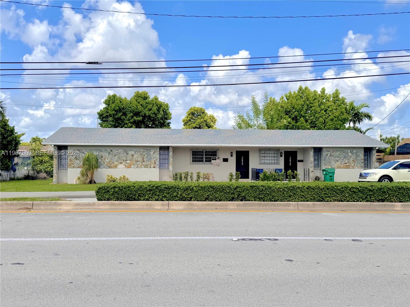 Exceptional investment opportunity in the heart of Miami. Ideally located with potential income, This versatile duplex with a 4/2 and 2/1 layout. This is your chance to secure a high-value asset. Opportunities like this don’t last—act fast!
