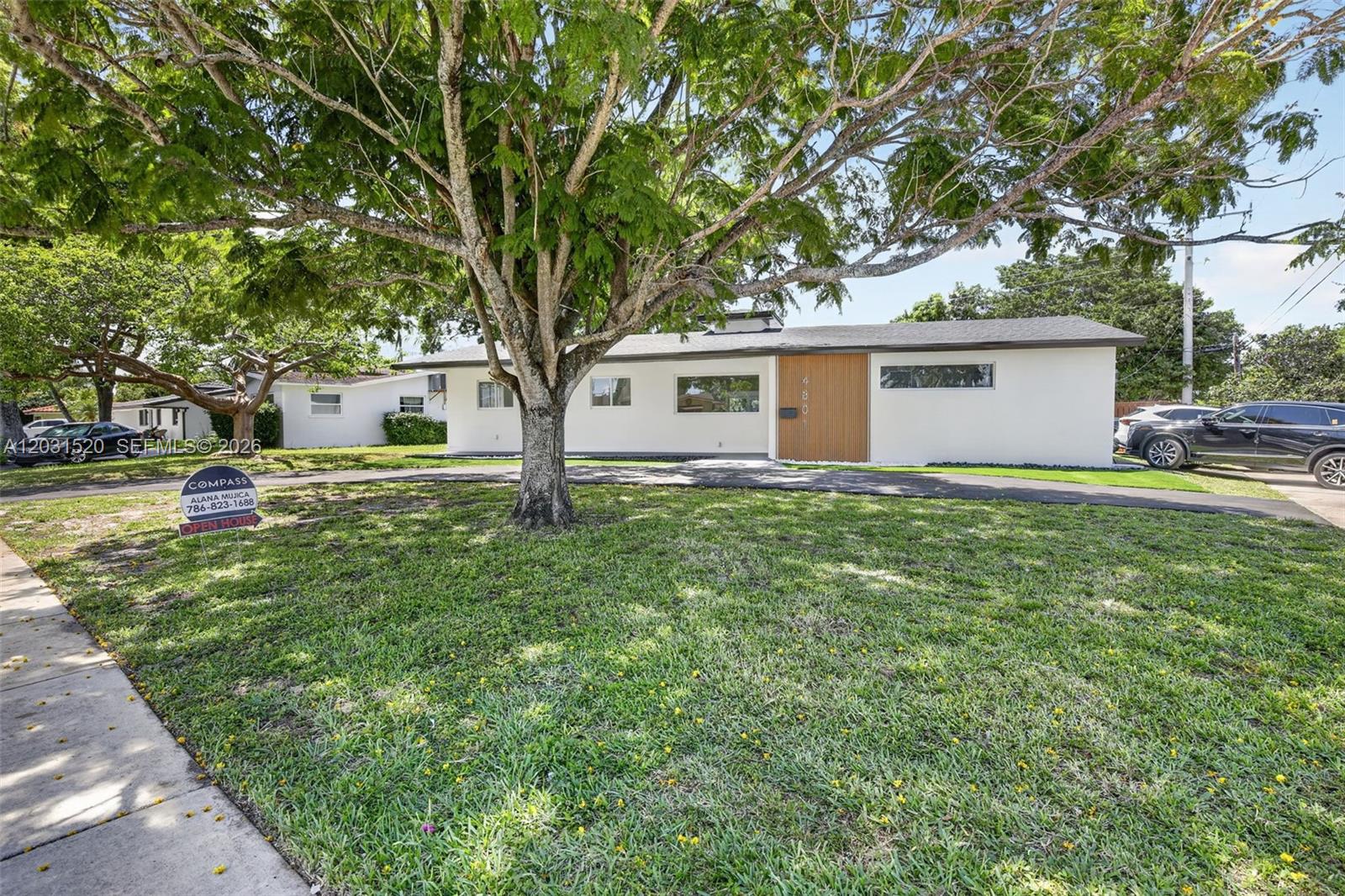 4801 Tyler St, Hollywood, FL
Fully renovated and move-in ready, this exceptional 4-bedroom, 4-bathroom residence offers approximately 2,550 SF of beautifully redesigned living space and the feel of a brand-new home in the heart of Hollywood.
Recent upgrades include a new 2026 roof, new A/C system, updated electrical panel, all-new wiring, plumbing, potable water system, and electric water heater, providing years of worry-free ownership. The modern interior features elegantly renovated bathrooms and a contemporary kitchen equipped with brand-new stainless-steel appliances, including washer and dryer. An EV charging station adds convenience for today’s lifestyle.
Step outside to your private tropical retreat featuring a completely renovated pool, perfect for entertaining and enjoying South Florida living year-round.
The property is currently undergoing final approval with the City of Hollywood, including plans and permits, offering additional value and peace of mind for future ownership.
Ideally located near beaches, shopping, dining, parks, schools, and major highways, this home is perfect as a primary residence, vacation home, or investment opportunity.
A rare opportunity to own a fully updated property where every major system has been replaced, combining luxury, comfort, and modern design in one of South Florida’s most desirable locations.