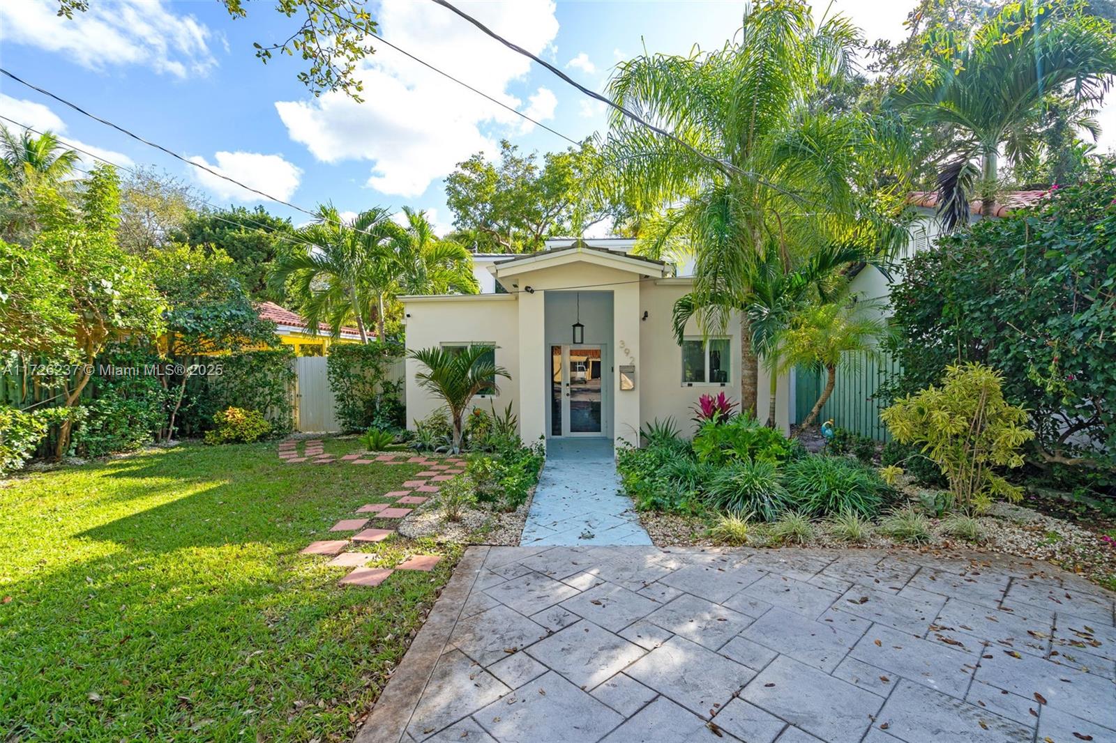 PRICE REDUCED TO SELL, LOCATION LOCATION 14 minutes from Miami Beach, shopping center nearby with Publix and Starbucks 3 minutes away, beautiful renovated 2 story house with modern Calacata look, brand new Italian kitchen with Quarzite countertop and "Cafe" appliances, private terrace on the second floor, plenty outdoor space easy to show