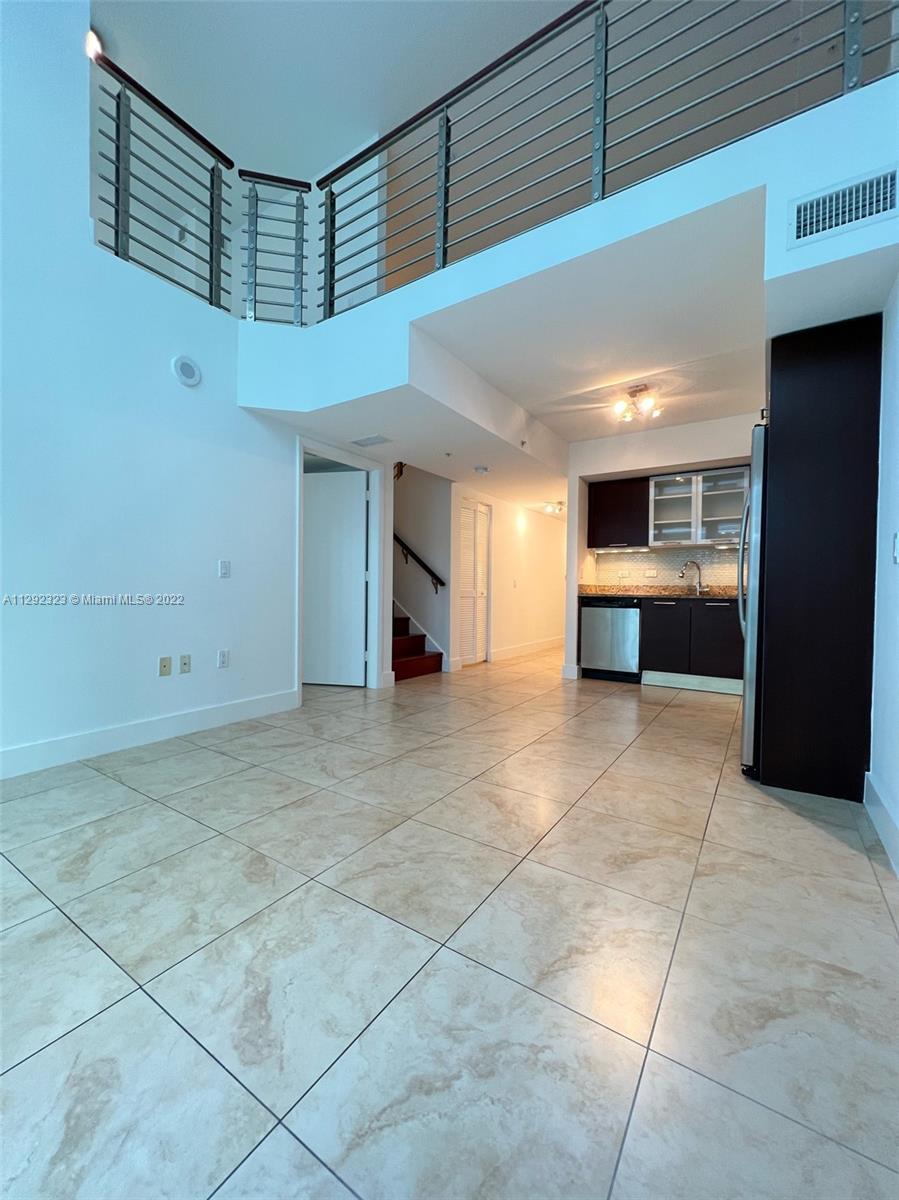 Beautiful 2/2 + Den, Over 1,400 Sq/Ft, Two Story Unit, Including 2 Storage Unit! Fully Refreshed, S.S Appliances, 2 Balconies, Pet Friendly, 1 Assigned Cover Parking Space on the Same Level. Full Amenities Including: 24H Security, Pool, Jacuzzi, Concierge Service, Business Center, Private ladies and men’s floor each with its own: sauna, whirlpool, steam, lockers and dressing areas, Riverfront promenade, Riverfront café,