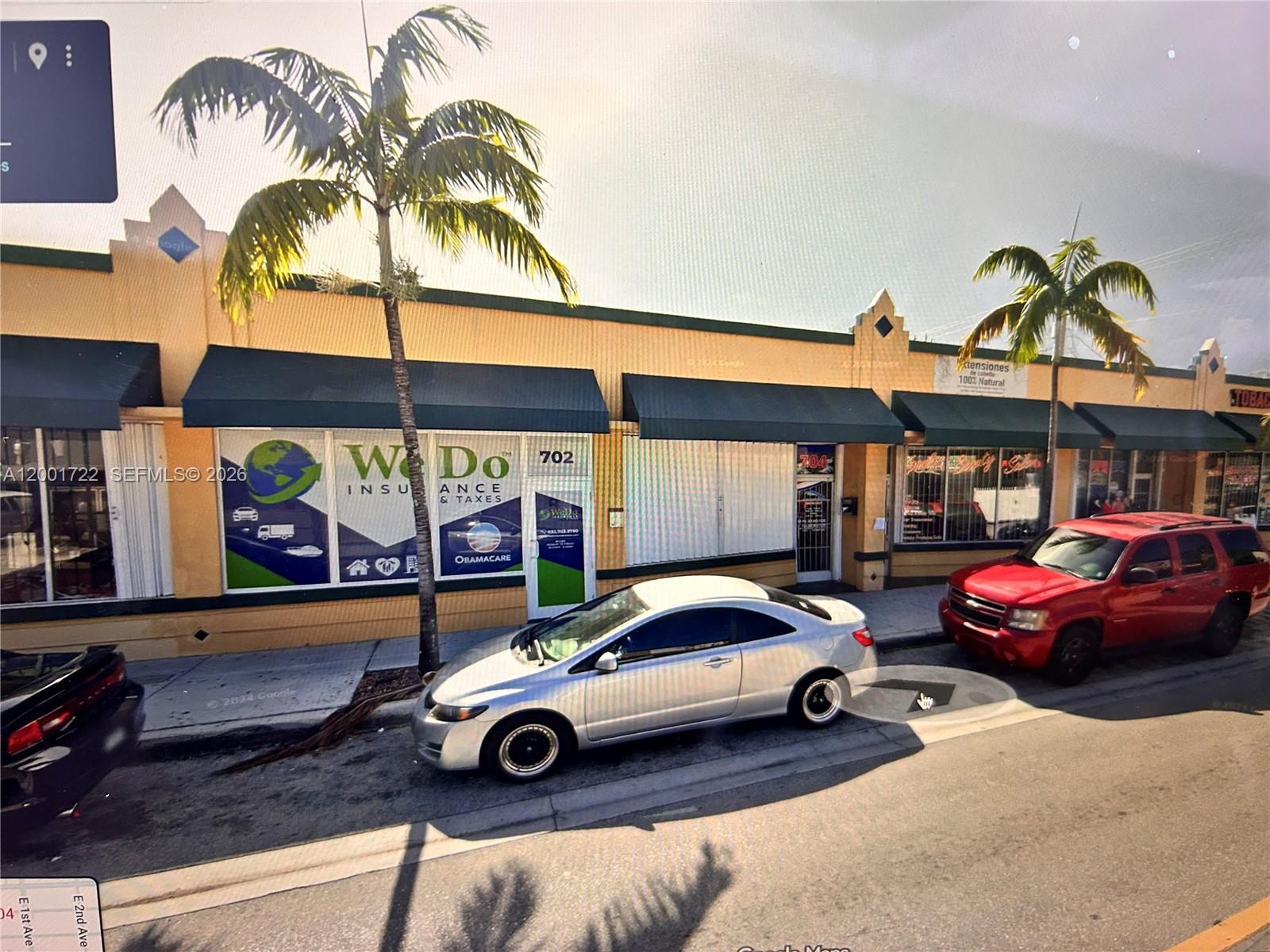 Prime retail opportunity on Palm Ave with strong visibility and consistent traffic flow. The property features an open layout suitable for a variety of retail or service uses, with excellent storefront exposure and signage potential. Convenient access and] on site parking enhance customer accessibility. Ideal for office or storefront was used notary service