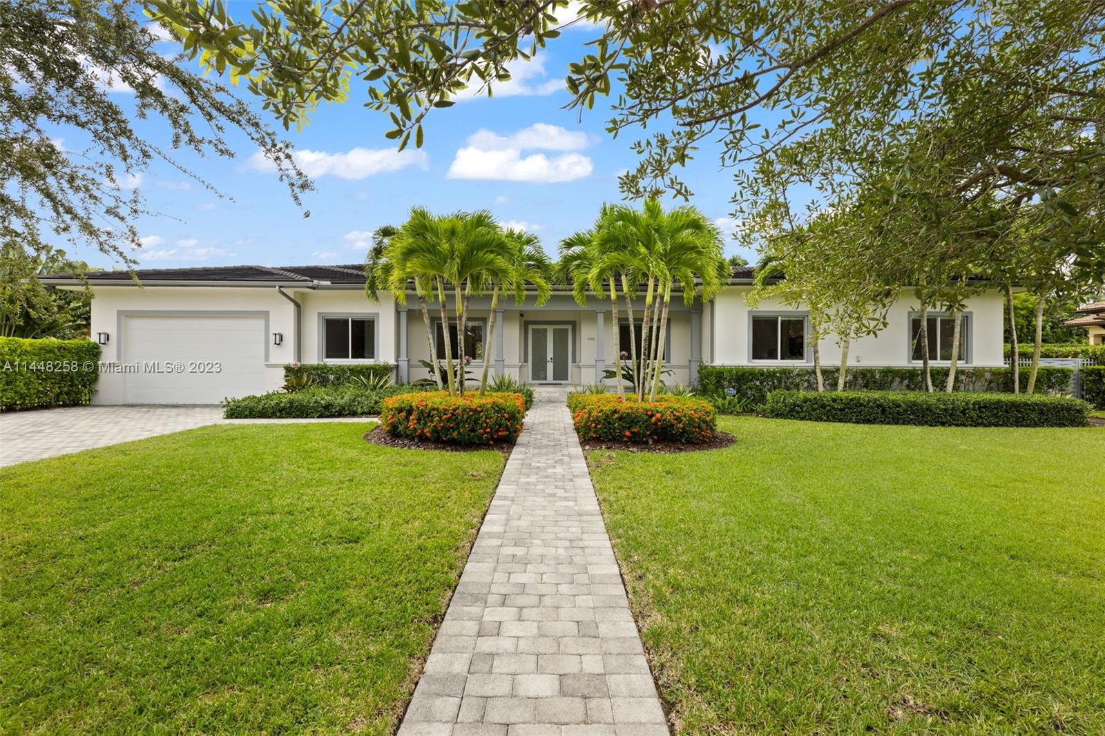 Discover this expansive half-acre, haven, where every detail exudes elegance. This 6-bedroom, 6-bathroom residence invites you into an open layout, creating and airy and welcoming ambiance. the chef's kitchen, equipped with modern appliances, is a culinary dream. But there's more. A dedicated workout room awaits, complete with a PELOTON stationary bike and a TONAL all-in-one home gym machine. It's ready for you to unleash your fitness goals. All bedrooms are generously sized, ensuring everyone in the family has their own private retreat. Step outside into your private oasis, where the possibilities are endless. Whether you're basking in a sunny afternoon by the pool or hosting a barbecue on the patio, this lush backyard fullfills all your outdood desires.Schedule you rprivate showing today