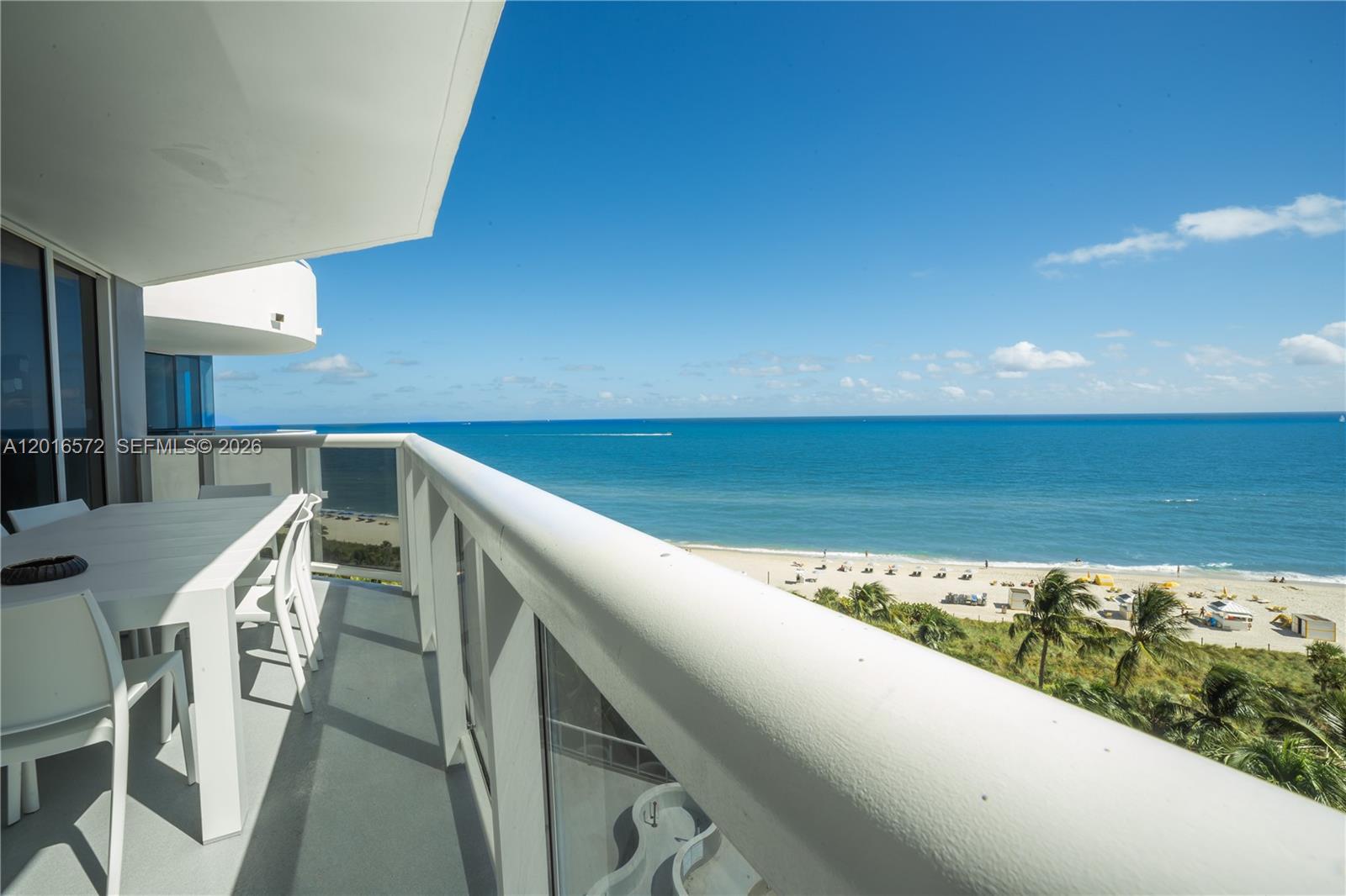Breathtaking, unobstructed ocean views set the tone for every moment in this beautifully reimagined residence — whether you’re dining, entertaining, or simply unwinding. Thoughtfully renovated throughout, the home features a new open-concept kitchen, in-unit washer and dryer, updated bathrooms, and refined finishes that elevate every detail. Step onto the oversized balcony and let the turquoise Atlantic become your backdrop.
La Gorce is a boutique high-rise in the heart of Miami Beach offering an elevated lifestyle: private beach service, pool, jacuzzi, gym, BBQ areas, children’s playground, valet, and paddleboarding — all steps from the boardwalk and minutes from every corner of Miami.