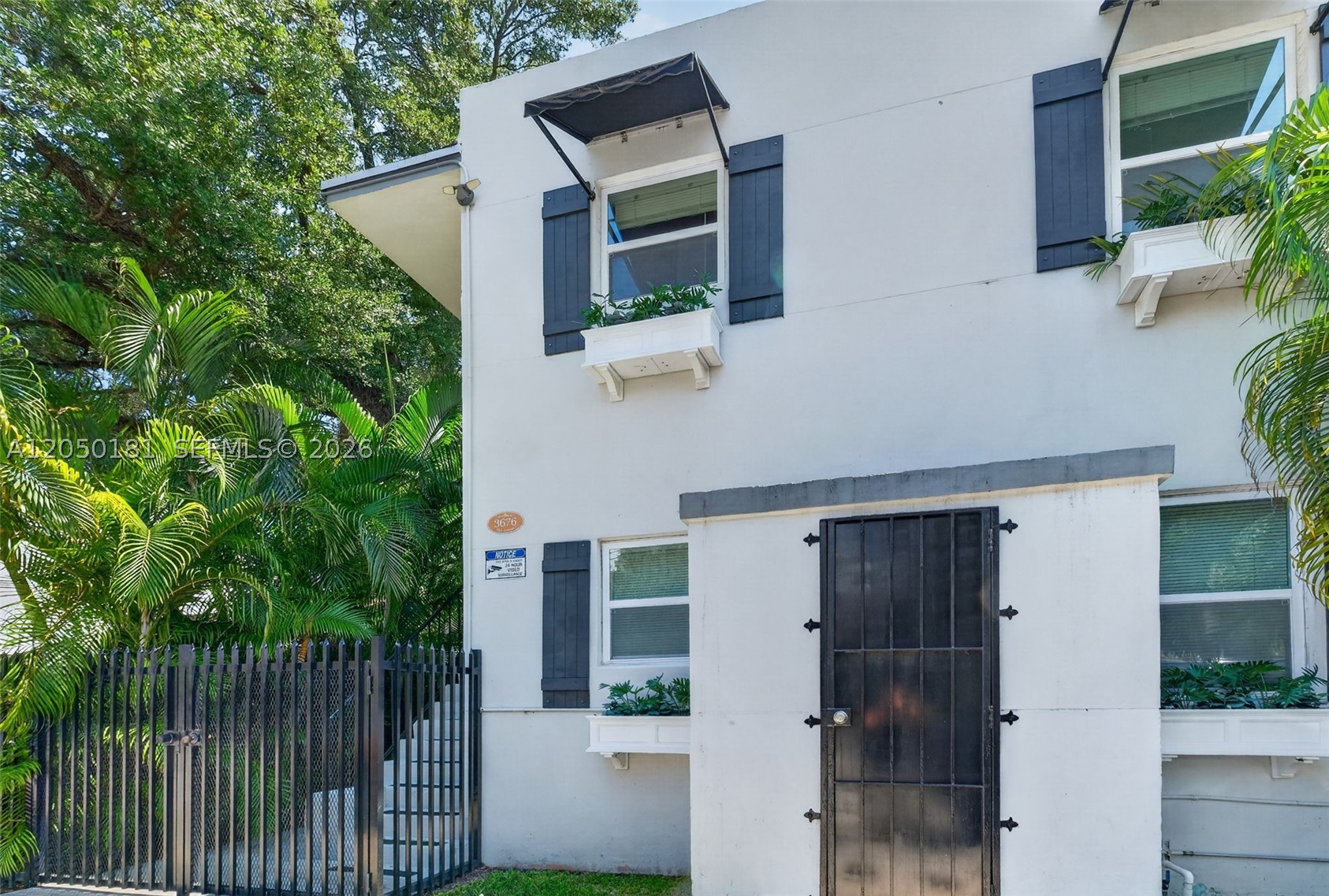 Charming renovated 1-bedroom apartment in the heart of Coconut Grove — one of Miami’s most walkable and sought-after neighborhoods. Just 2 blocks from Douglas Rd Metrorail Station, making commutes to Brickell, Downtown, or Coral Gables a breeze. Walk or bike to CocoWalk, Merrick Park, top restaurants, cafés, and Peacock Park. 5-minute drive to the University of Miami. The unit features tile floors, central A/C, impact windows, and a private patio view of a lush garden. The building is gated with keycard entry for added security. On-site laundry included. Perfect for a professional or graduate student who values location over square footage. Highlights: • 1 bed / 1 bath | 500 sqft • Gated community | impact glass | central A/C • On-site laundry | garden views • Street parking available • 2 blocks to Metrorail | walk to CocoWalk • Available immediately | 12-month lease only. Water and electricity not included.