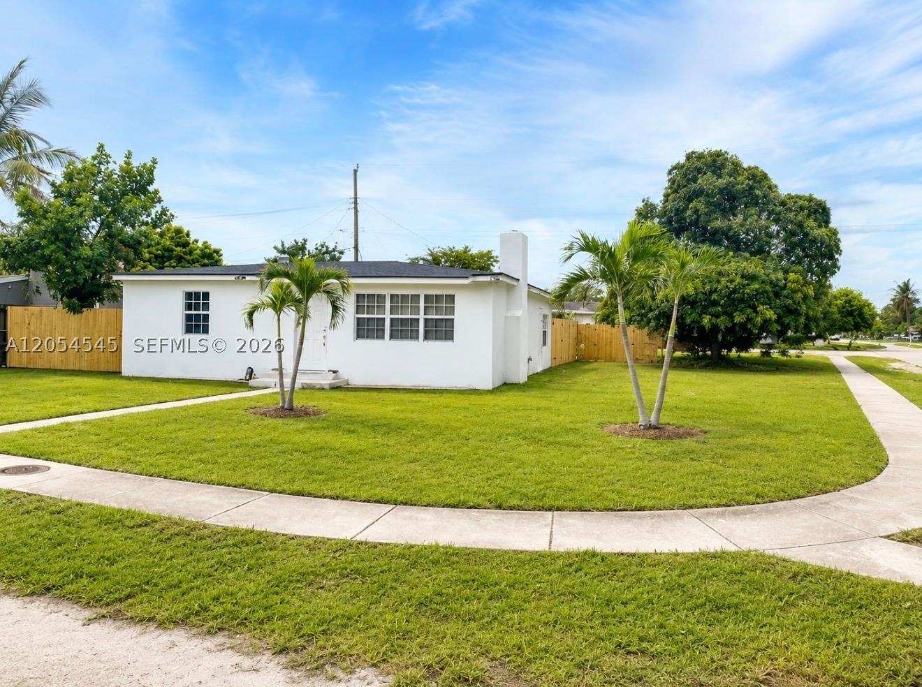 **Tenant occupied. Please do not disturb the tenants. Showings are by appointment only with a minimum of 24 hours' notice. Please text the listing agents only.**

Beautifully renovated 4-bedroom, 2.5-bath home situated on a spacious corner lot in a convenient West Palm Beach location. The open-concept floor plan features updated flooring throughout, impact windows, modern kitchen and bathrooms, recessed LED lighting, tankless water heater, updated HVAC, and stainless steel appliances.

The oversized fenced backyard offers plenty of room for RV, boat, or trailer parking, and features a newly installed permitted privacy fence.

Excellent investment opportunity. The property is currently tenant occupied under a lease through November 2026, providing immediate rental income for the next owner.

Conveniently located near downtown West Palm Beach, shopping, restaurants, major highways, and Palm Beach International Airport.

Some listing photos have been virtually staged and enhanced using AI for illustrative purposes only.

Please text the listing agents to schedule all showings. Minimum 24-hour notice is required.