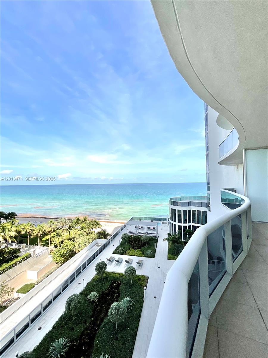 Stunning direct oceanfront condo at the luxurious Trump Tower I in Sunny Isles Beach. This impeccably maintained 2-bedroom, 3-bathroom condo features a desirable split floor plan providing both privacy and functionality. The closed den/office, that doubles as a third bedroom ensuite, features custom double doors for privacy. Featuring elegant marble flooring throughout, the residence is fully furnished and offered turnkey—ready for immediate enjoyment and personalization. 

Wake up to breathtaking ocean views from your living space and bedroom suites, complemented by an open layout ideal for both relaxing and entertaining. The expansive open balcony is a favorite spot to dine under the stars with a soft ocean breeze. The unit has been meticulously cared for with no history of rental tenants, reflecting true pride of ownership. 

Residents enjoy an elevated resort-style lifestyle with premium luxury amenities that include beachfront service, oceanfront heated pool and jacuzzi, state-of-the-art fitness center, sauna, business center, valet parking, 24-hour lobby attendant and security services, private beach access, elegant lobby and lounge areas, restaurant on premises, and beautifully maintained grounds designed for effortless coastal living.

An exceptional opportunity to own a pristine oceanfront condo in one of South Florida’s most sought-after coastal destinations.
