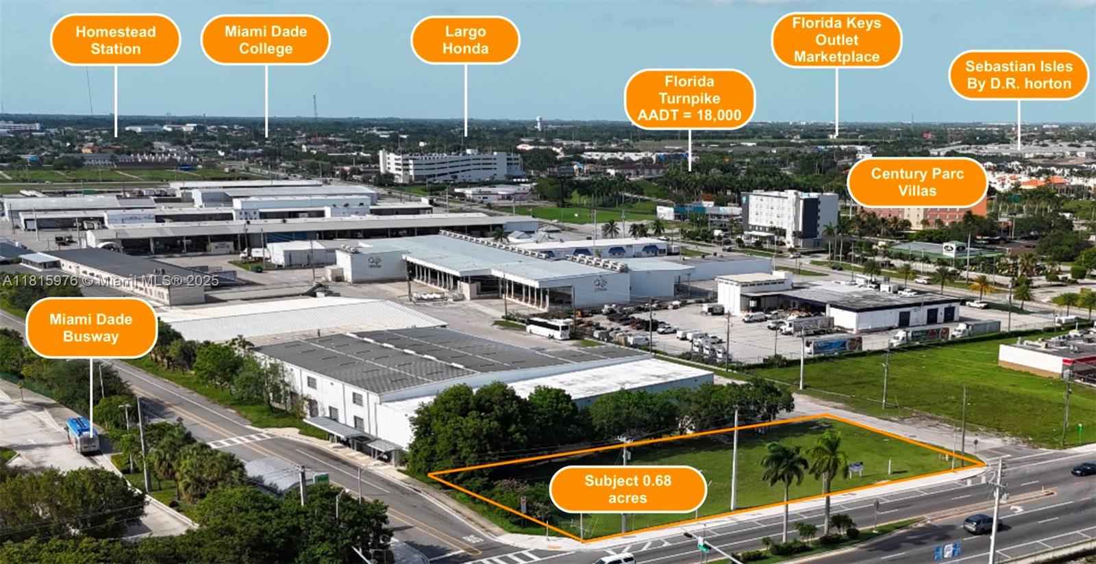 INDUSTRIAL ADDN NO 2 - Land