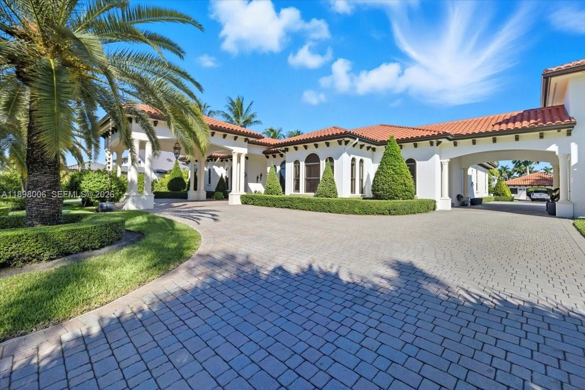 NEW OPPORTUNITY — Rare 1.13-Acre Estate in Hialeah Gardens. Discover an exceptional opportunity to own one of the largest residential lots in the city (49,266 sqft)!!! This custom-built 7,500+ sq ft home, completed in 2008 by its original contractor-owner, combines solid craftsmanship with unmatched space and flexibility. The home offers generous living areas ideal for large or multi-generational families. A 1,300 sq ft detached structure—originally a horse stable—adds even more potential as a future guest house, office, or studio. Both buildings feature filled concrete construction for enduring strength and quality. Estates of this scale and caliber are rarely available. Enjoy privacy, space, and lasting value in one of South Florida’s most desirable neighborhoods.
