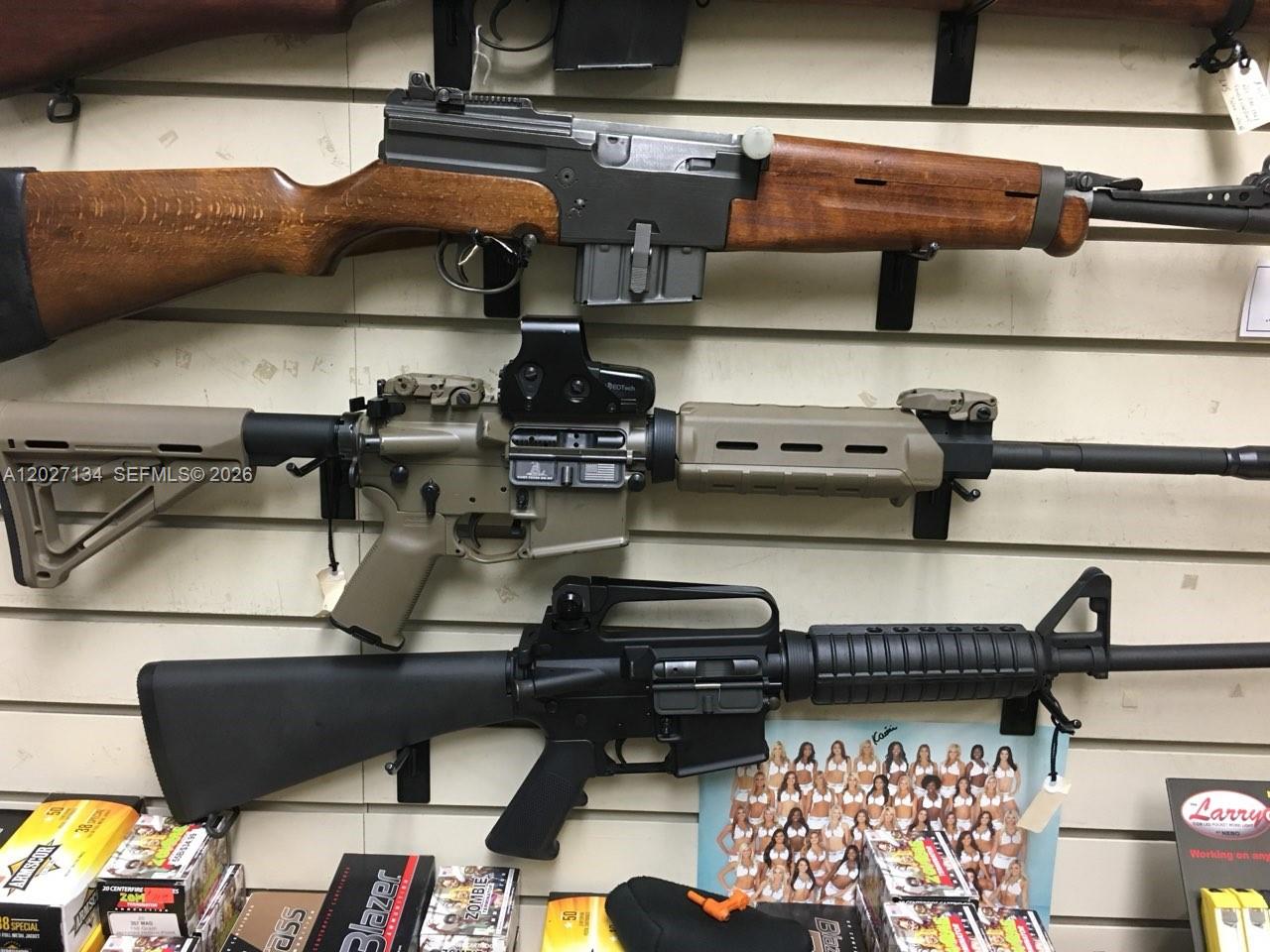 This well established gun store has served the community for 13 years, building a loyalbase of over 500 repeated customers including USPSA and IDPA competitive shooters and hunters. The business thrives on multiple revenue stream, gun sales of used firearms, with zero local competition in the repair and consignment spaces. Operating under a gross modified lease, renewable yearly at competitive market rates. This is a true TurnKey opportunity. The retiring owner will provide up to 3 months of transition support, including full training and FFL transfer assistance.