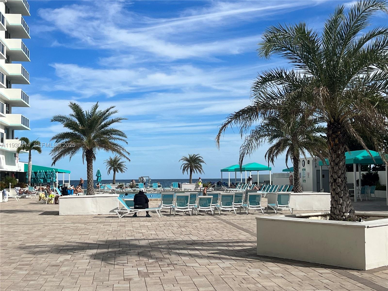Exceptional oceanfront residence in Hollywood Beach, ideally located next to the renowned Diplomat Hotel and across from the new Icon Beach development. A prime opportunity for investors, with immediate rental potential and strong demand for short term stays. The building just completed 50 year recertification. HOA fee of only $995 covers amenities including a pool, fitness center, insurance, cable, water/sewer, and more. Two parking spaces included, with both self-parking and valet options available. Short-term rentals are permitted with flexible terms: 30-day minimum, up to 12 leases per year, making this property perfect for investment, personal use, or both. Close to shopping, restaurants, houses of worship, cafes, Fort Lauderdale International Airport and famous Hollywood Broadwalk. SOld AS IS with all the furniture included