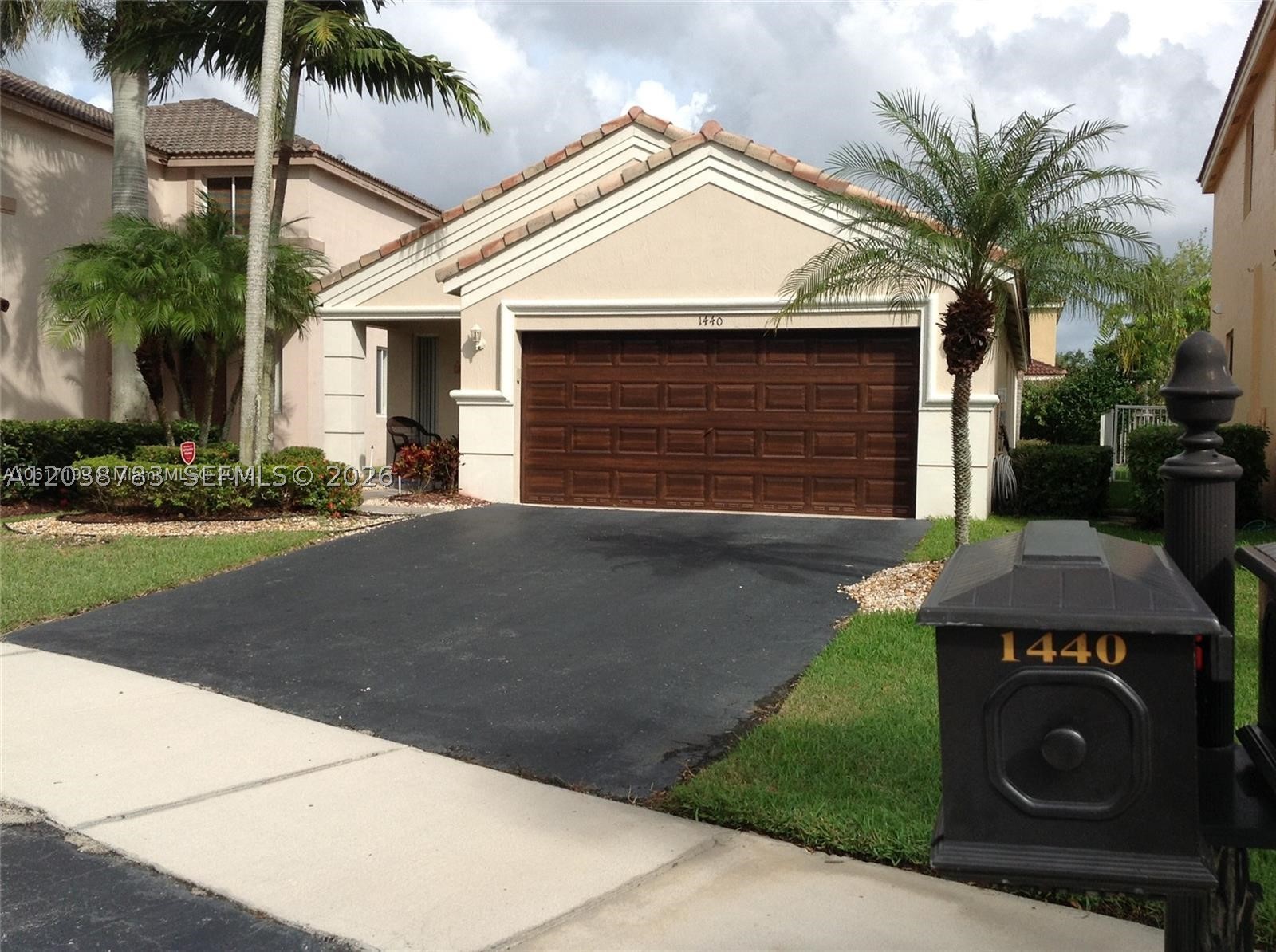 Beautiful 3 bedroom, 2 bath single-family home located in the highly sought-after Savanna community in Weston. This well maintained residence features a combination of wood and tile flooring, a spacious kitchen with granite countertops and stainless steel appliances, and a bright, open layout perfect for comfortable living.

Enjoy Florida living at its best with a screened patio plus a private backyard, ideal for entertaining or relaxing outdoors. The washer and dryer are conveniently located in the two-car garage, and the oversized driveway accommodates up to three additional vehicles.

Residents of Savanna enjoy access to one of the finest clubhouses in Weston, featuring resort-style amenities including two swimming pools, water slides, mini golf, pickleball courts, basketball courts, hockey courts, playgrounds, and much more.

Located in a top rated school district with A+ schools

Available July 15th. Don't miss this opportunity to live in one of Weston's premier communities with exceptional amenities and outstanding schools. Contact us today to schedule your private showing!