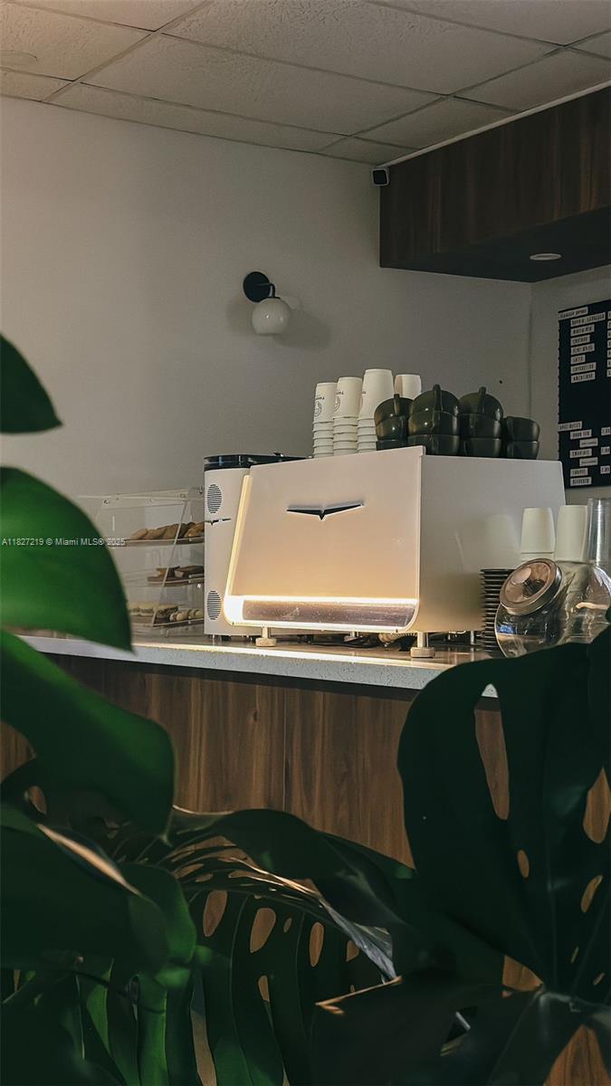 Discover this beautifully designed and well-established café located on a high-traffic road in the heart of Davie. A favorite among coffee aficionados, this café is known for its exceptional blends, delicious baked goods, and inviting atmosphere. With a loyal customer base and hundreds of glowing reviews across multiple platforms, the business offers strong brand recognition and immediate revenue.

Ideal for seasoned operators or first-time buyers looking to enter the café industry, this location boasts excellent visibility and endless growth potential. Whether expanding the menu, extending hours, or adding new services, the possibilities are abundant.

This opportunity may also qualify for an investment visa (E-2).