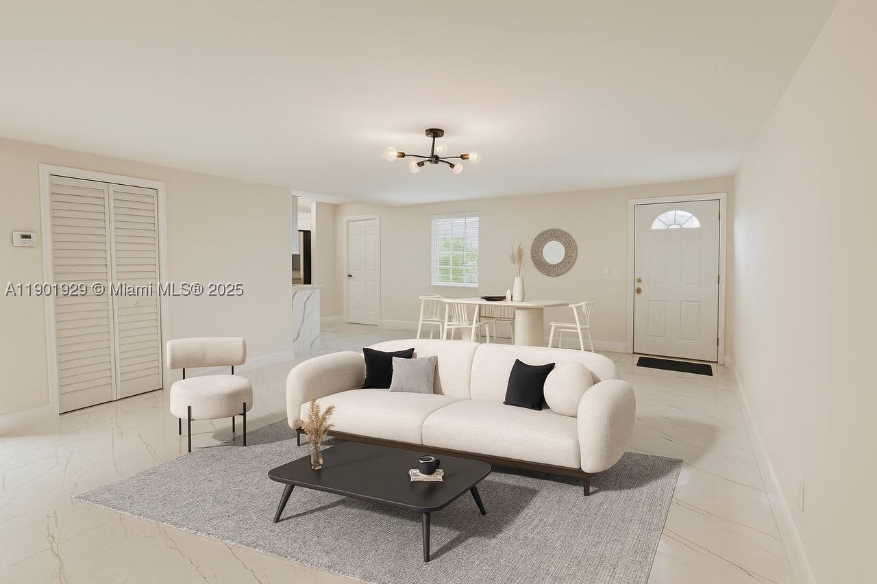 Stunning fully remodeled 5-bedroom,4-bath,2-kitchen-Two laudry in the heart of West Park,Real 2,190 sq.ft.
living area. Flexible layout can function as two separate residences.
Features a new roof with permit.new A/C with new ducts,complete interior remodel, new electrical panel, feeder
wire, and full house rewiring.new 2 unit water heaters, smoke detectors, new water pipe lines,and new sewer linesto city connection.Additional highlights: new interior/exterior doors, flooring,baseboards, two fully remodeled
kitchens with hardwood cabinets,new electrical and plumbing fixtures, fresh stucco,inte./ext. paint, new driveway
finish,newsprinkler system.One electric meter and one water meter, with two separate interior electrical panels.A
must see!