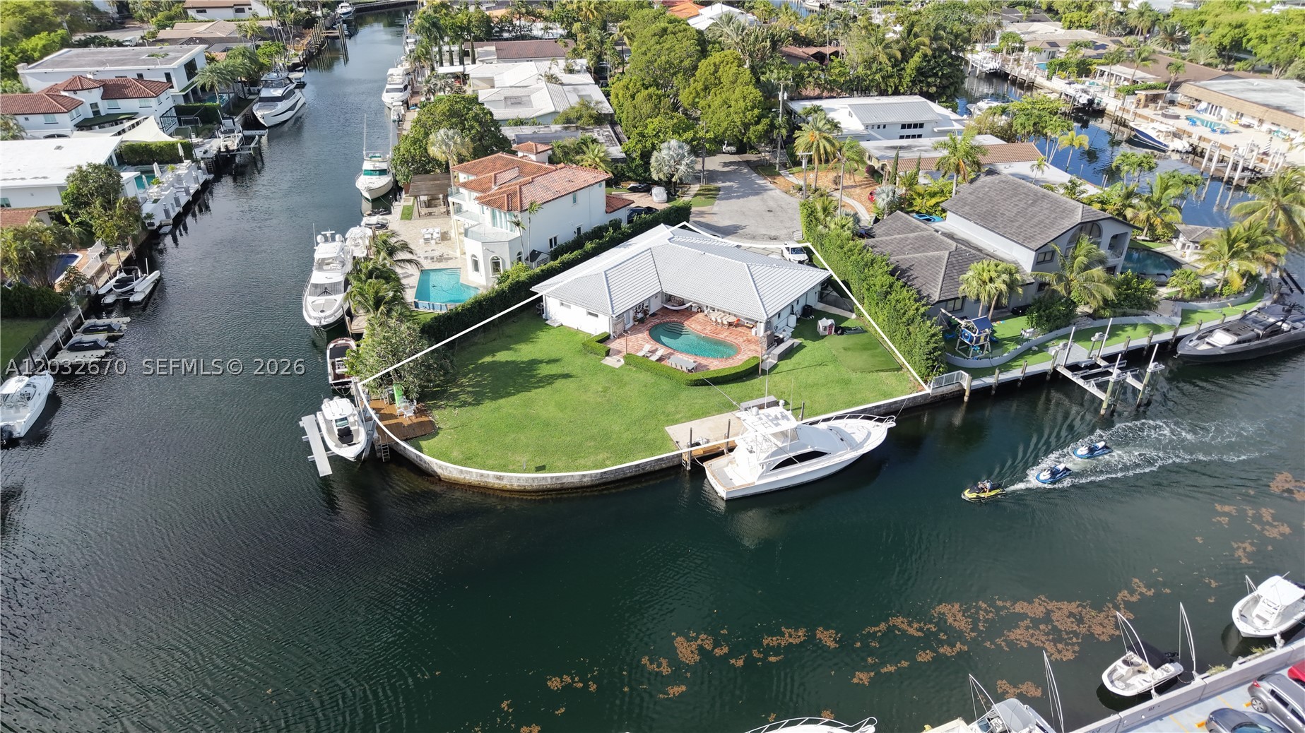 ***MOTIVATED SELLER*** Experience the ultimate South Florida waterfront lifestyle in this beautifully renovated canal-front residence located in the prestigious gated community of Keystone Point. Situated on an oversized 15,000± SF lot with direct ocean access and no fixed bridges, this exceptional property is a true boater’s dream.

Offering 4 bedrooms, 3 full baths, and nearly 3,200 SF of living space, the home features ceramic flooring, abundant natural light, and a seamless open layout designed for both comfortable living and entertaining. High-impact windows and sliding glass doors provide peace of mind while showcasing beautiful water views throughout.

The resort-style backyard is highlighted by a sparkling pool overlooking the canal, creating the perfect setting for outdoor dining, relaxing, and enjoying Miami’s year-round sunshine. Whether departing by boat for a day on the water or entertaining guests poolside, this home delivers an unmatched waterfront lifestyle.

Ideally located just minutes from Bal Harbour, Aventura, Sunny Isles Beach, world-class shopping, fine dining, and premier marinas. Opportunities to own a move-in-ready waterfront home with an oversized lot, recent renovations, impact glass, and unrestricted ocean access are increasingly rare. A truly exceptional property where luxury, boating, privacy, and location come together in one remarkable offering. ?????