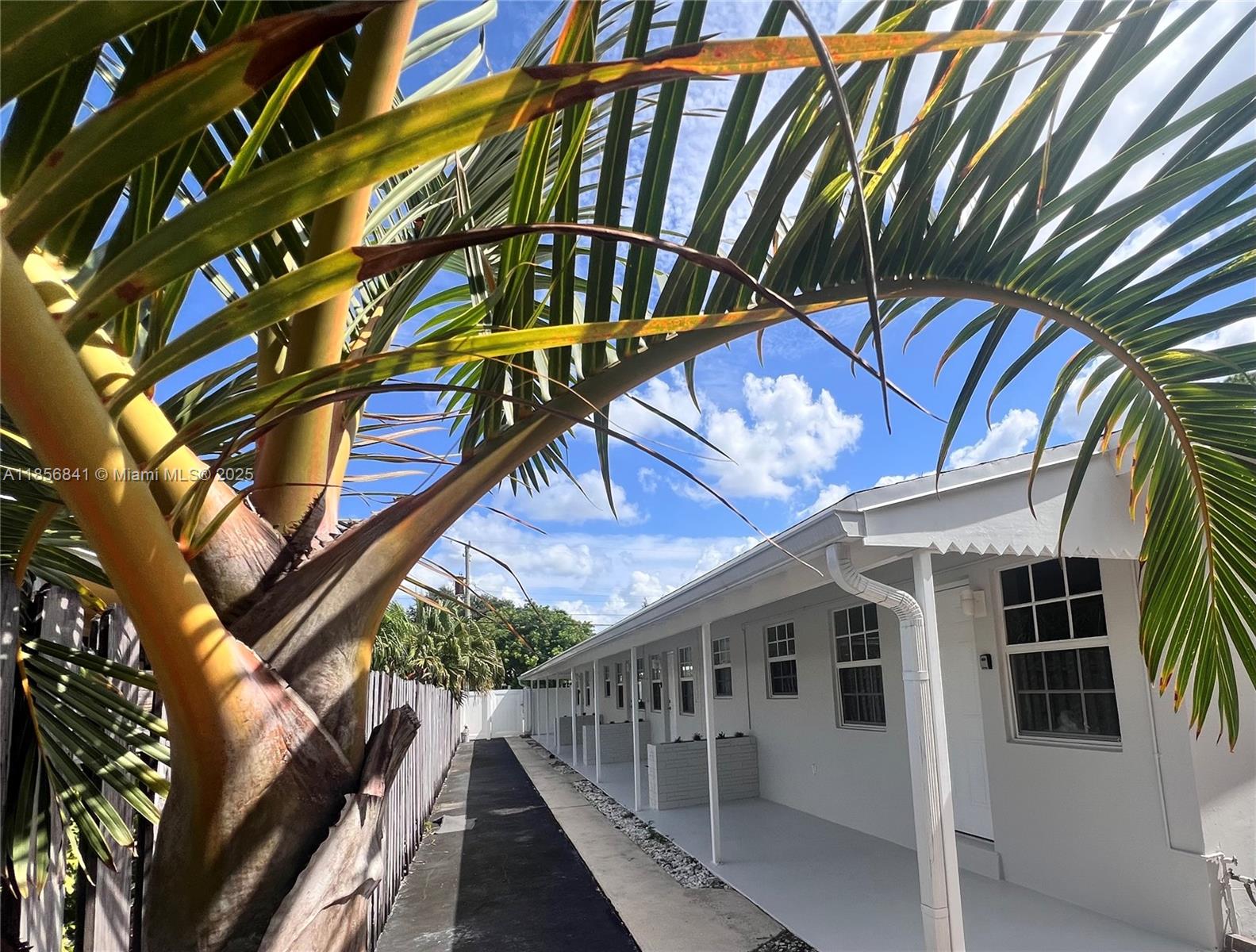 Updated Fourplex in East Fort Lauderdale! Property features four large 1/1 units, Impact Windows and Doors, central A/C, tankless water heaters, updated electric, updated plumbing and a 2014 Roof in excellent condition.  Property is immaculately kept with no deferred maintenance, additional features included a permitted detached laundry room, bbq area for tenants and privacy fencing.