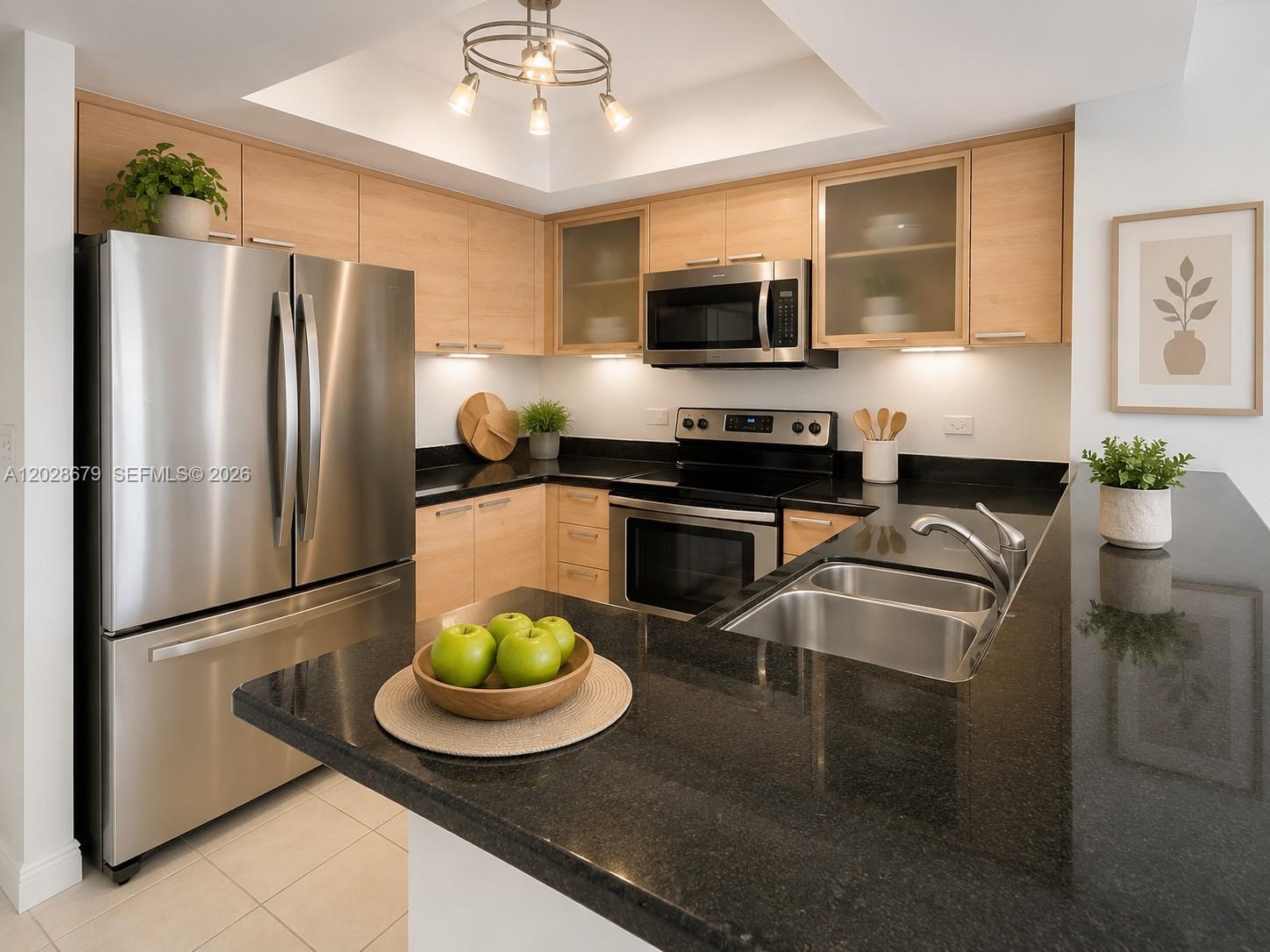 Experience upscale living in this spacious one-bedroom residence located in a stylish, modern building in the heart of Downtown Hollywood. Enjoy an unbeatable location just steps from vibrant restaurants, bars, cafés, boutiques, museums, and entertainment venues. The City of Hollywood's complimentary beach shuttle provides easy access to the area's beautiful coastline. Conveniently located near the Tri-Rail station, major highways, and several renowned golf courses, this residence is less than two miles from Hollywood Beach and its famous 5-mile oceanfront Boardwalk. This well-maintained unit features tile flooring throughout, stainless steel appliances, an in-unit washer and dryer, and a covered assigned parking space. Additional valet parking is available for guests and extra vehicles. Residents enjoy an impressive array of resort-style amenities, including a rooftop pool and sundeck, concierge services, valet parking, fitness center, event and social rooms, and 24-hour security.