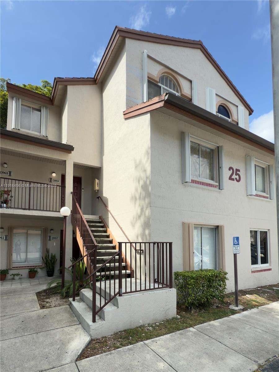 Beautiful townhouse-style apartment offering 3 spacious bedrooms and 2 fully remodeled bathrooms. This home features a modern kitchen with updated finishes, an open and bright living area, and high-quality upgrades throughout. Equipped with full hurricane protection for peace of mind. The property includes 2 assigned parking spaces and is conveniently located in the heart of Kendall, close to top-rated schools, shopping centers, restaurants, and major highways. Move-in ready and perfect for families or investors.