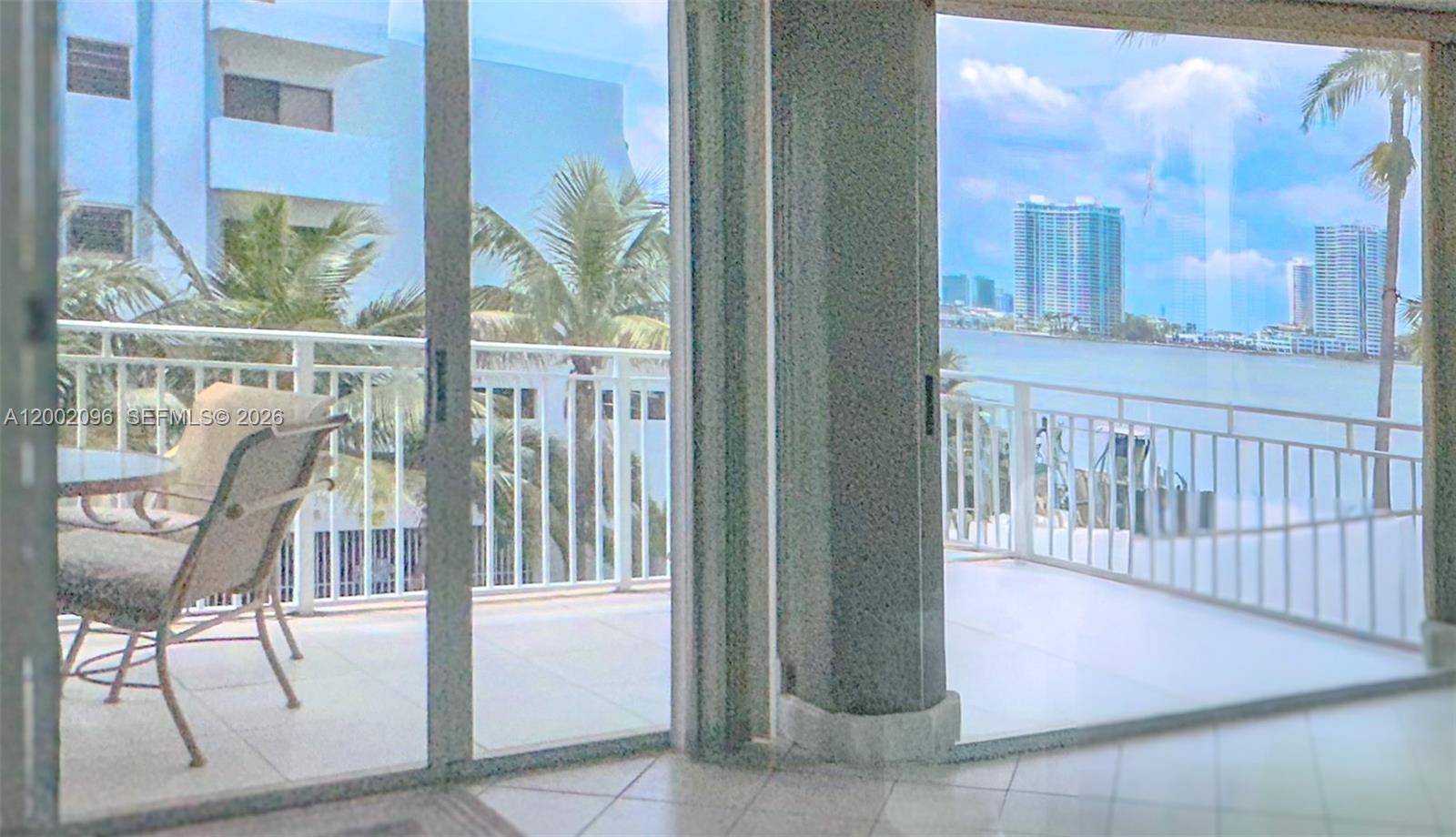 WELCOME TO YOUR DREAM CONDO IN SUNNY ISLES BEACH—Perfectly situated just steps from Collins Avenue where you’ll enjoy access to the beach, scenic parks, popular restaurants and a wide variety of retail shops. Plus, you’re only a short drive from Aventura Mall and Bal Harbor Shops.

This spacious 2 bedroom, 2 bathroom residence features a large balcony overlooking the intracoastal waterway, offering the ideal setting for quiet dinners at sunset or a peaceful morning coffee. Enjoy breathtaking water views from both the living room and the primary bedroom.

Enjoy the community’s waterfront lifestyle with a sparkling pool overlooking a broad open view of the water, perfect for relaxing, soaking in the sun or entertaining. A BBQ area located on the pool deck and a Marina. Boat lovers welcome! 

Whether you're seeking a full-time home, a seasonal getaway, or a smart investment, this condo checks every box. Completely furnished and move in ready. Leasing permitted immediately after purchase, providing excellent flexibility and income potential. Schedule a visit today!