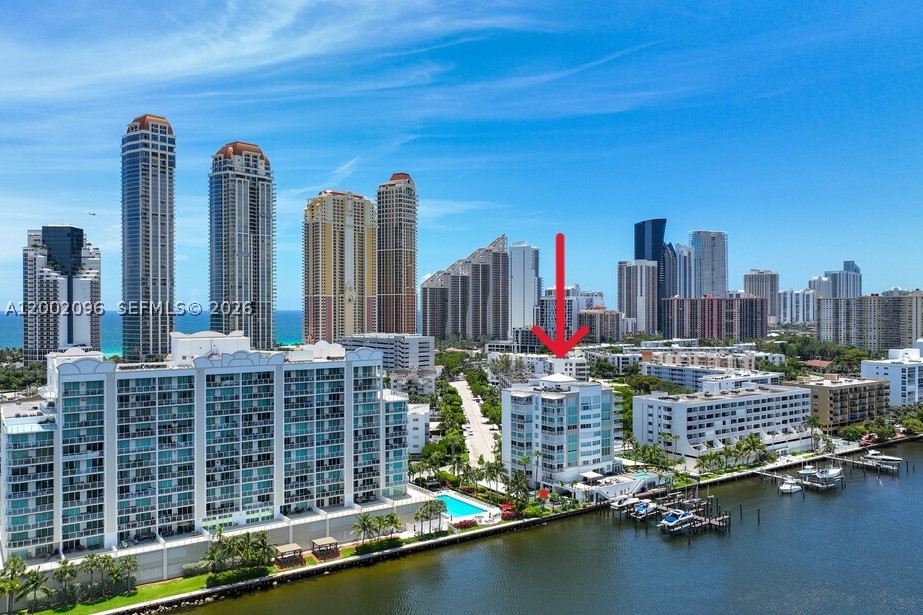 WELCOME TO YOUR DREAM CONDO IN SUNNY ISLES BEACH—Perfectly situated just steps from Collins Avenue where you’ll enjoy access to the beach, scenic parks, popular restaurants and a wide variety of retail shops. Plus, you’re only a short drive from Aventura Mall and Bal Harbor Shops.

This spacious 2 bedroom, 2 bathroom residence features a large balcony overlooking the intracoastal waterway, offering the ideal setting for quiet dinners at sunset or a peaceful morning coffee. Enjoy breathtaking water views from both the living room and the primary bedroom.

Enjoy the community’s waterfront lifestyle with a sparkling pool overlooking a broad open view of the water, perfect for relaxing, soaking in the sun or entertaining. A BBQ area located on the pool deck and a Marina. Boat lovers welcome! 

Whether you're seeking a full-time home, a seasonal getaway, or a smart investment, this condo checks every box. Completely furnished and move in ready. Leasing permitted immediately after purchase, providing excellent flexibility and income potential. Schedule a visit today!