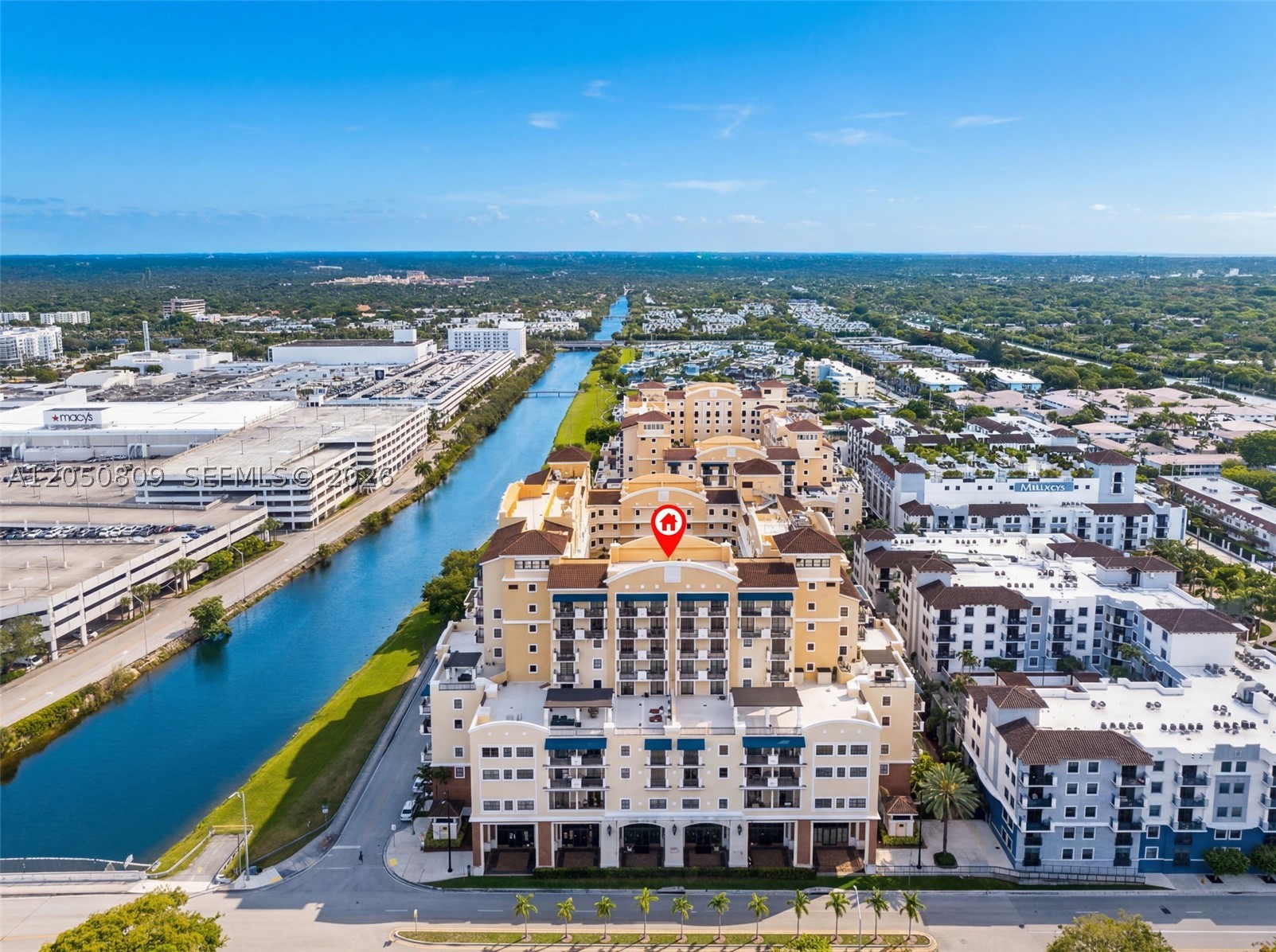 COLONNADE AT DADELAND SE - Residential Lease