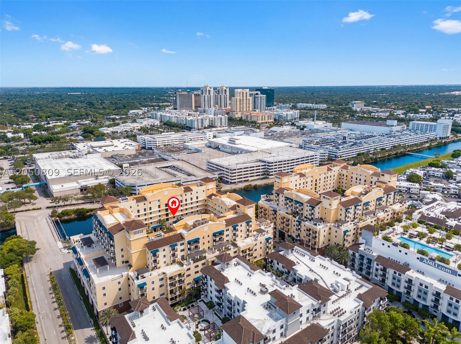 COLONNADE AT DADELAND SE - Residential Lease