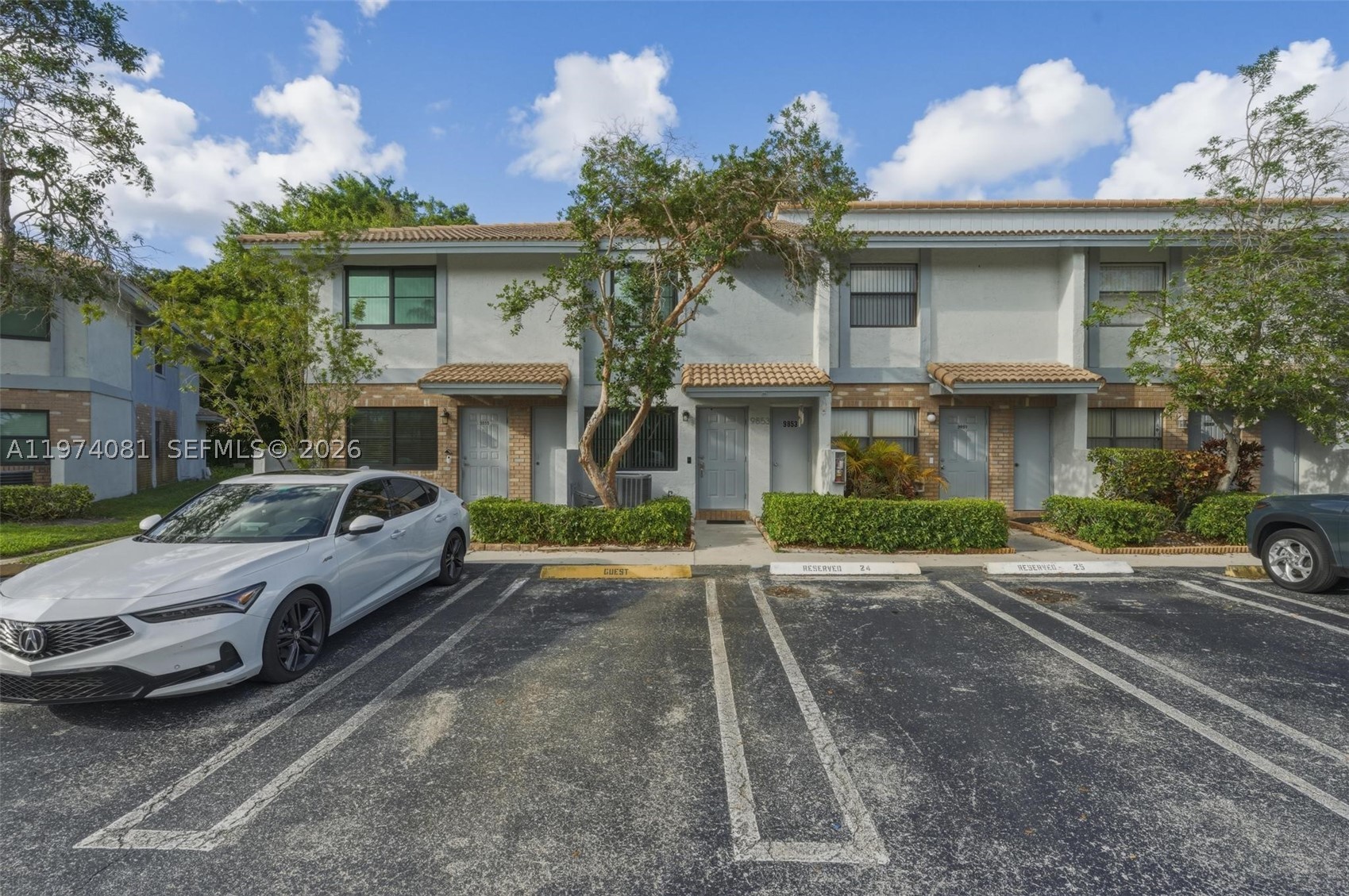 Down Payment Assistance (DPA) programs may be available for qualified buyers. Contact listing agent for details and eligibility requirements. Updated 3BR Townhome | Move-In Ready | Prime Coral Springs Location. Beautiful opportunity to own in desirable Oakwood on the Green. This 3-bedroom, 2.5-bath townhouse with flexible layout offers the perfect blend of comfort and functionality. Step inside to a bright open living and dining area, ideal for entertaining, with a well-appointed kitchen featuring ample cabinetry and workspace. Upstairs, enjoy spacious bedrooms and a private primary suite, while the additional flex space can serve as a home office, guest area, or additional living space. Located in a well-maintained community with convenient access to shopping, dining, and major highways including Sawgrass Expressway, Turnpike, and I-95. Low-maintenance lifestyle with a functional layout for modern living and strong rental and resale potential. Perfect for homeowners or investors looking for value in a prime Coral Springs location. Leasing permitted after the first year of ownership.