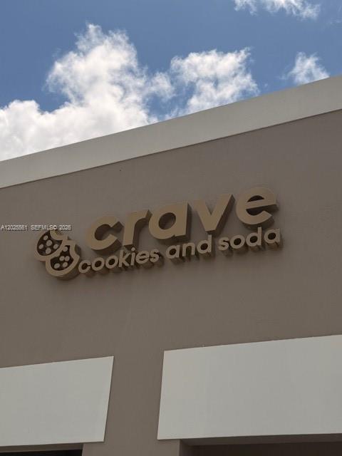 Opportunity in Doral Profitable CRAVE COOKIES  located in one of South Florida’s fastest-growing markets. This turnkey operation offers a premium build-out, strong financial performance, and significant upside potential.  Prime location in affluent SEDANOS SUPERMARKET SHOPPING. Lease Rent: $9,000/month CAM: Approx.  New 2025 kitchen and equipment Fully permitted .grease trap, walk-in cooler, Rare opportunity to acquire a profitable, fully operational.