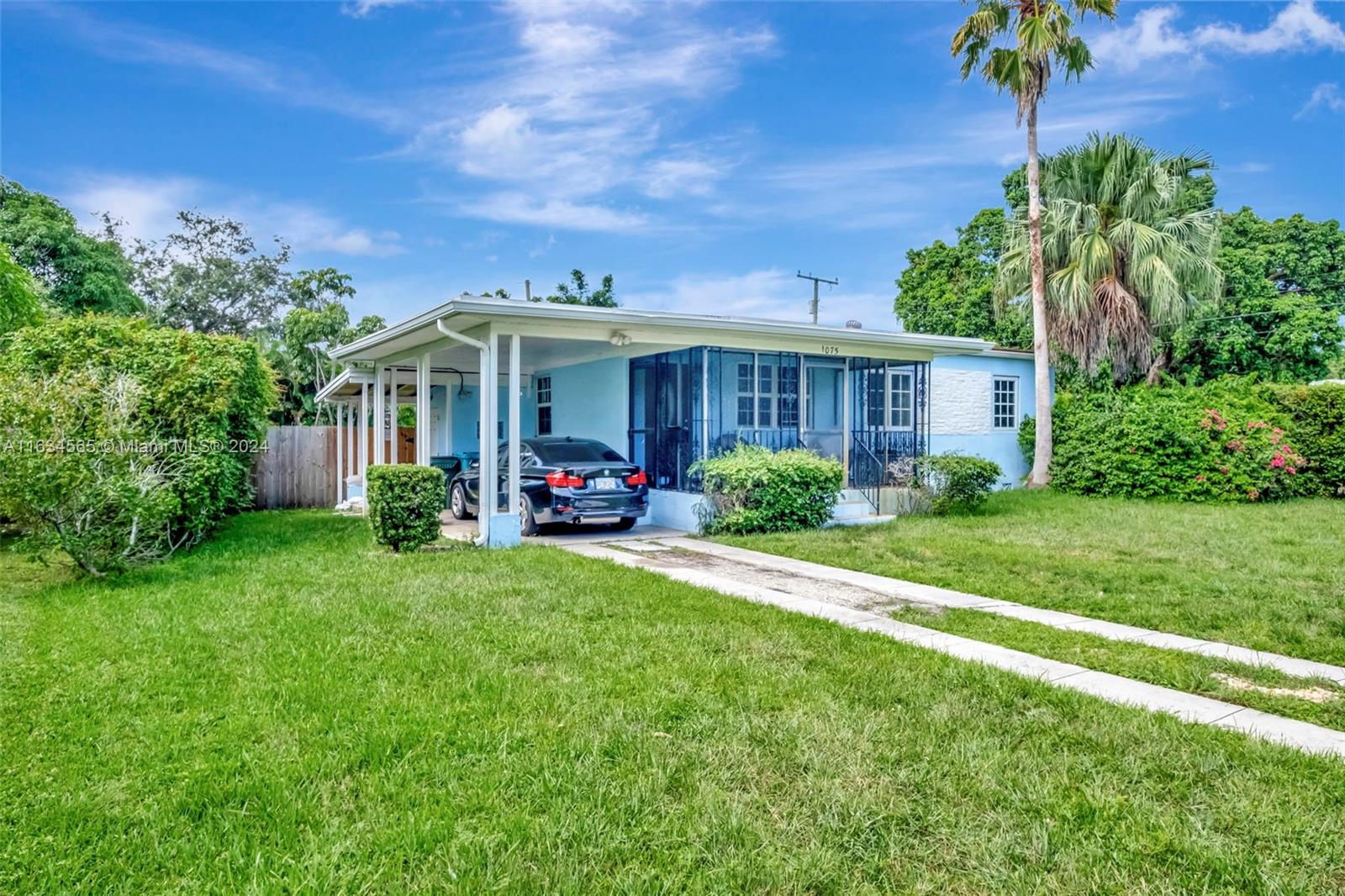 Great Opportunity to live in beautiful tree lined streets of Biscayne park. This 3 bed 1 bath Home sitting on a corner lot is a great starter home for anyone who thought their dream of living in Biscayne Park was out of reach. Roof, Impact windows and Ac were all replaced in the last few years. Call for an appointment 
*Special Note - PROPERTY WAS OWNED BY A RETIRED FEDERAL AGENT - HAS NOT SHOWEN UP ON IMAPP, GOOGLE MAPS, RPR  YET. - TO VIEW MUST GO DIRECTLY TO DADE COUNTY PROPERTY APPRAISER 
folio #  17-2229-052-0250