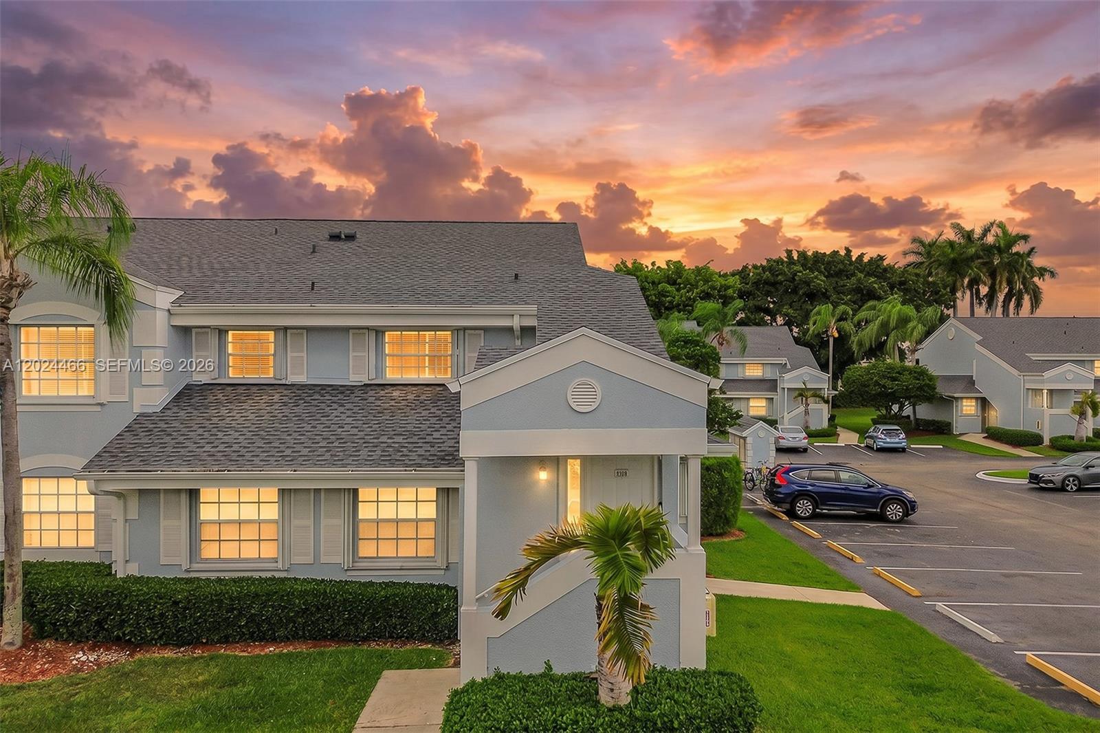 Welcome to this beautifully maintained, gated community in Homestead! This spacious 1-bed, 1-bath condo offers 830 sq ft of modern living. Enjoy new laminate wood flooring, granite countertops, and a screened balcony. The open floor plan connects living, dining, and a breakfast nook with a kitchen island ready for barstools. Washer/dryer hookups are included, along with hurricane accordion shutters for peace of mind. HOA fees cover water, cable, internet, and exterior insurance. Enjoy a community pool, playground, and quick access to the Turnpike, Biscayne National Park, and the Florida Keys. This is Florida living at its finest!** Seller will contribute $5,000 toward buyer’s closing costs, making this an even more attractive opportunity! **