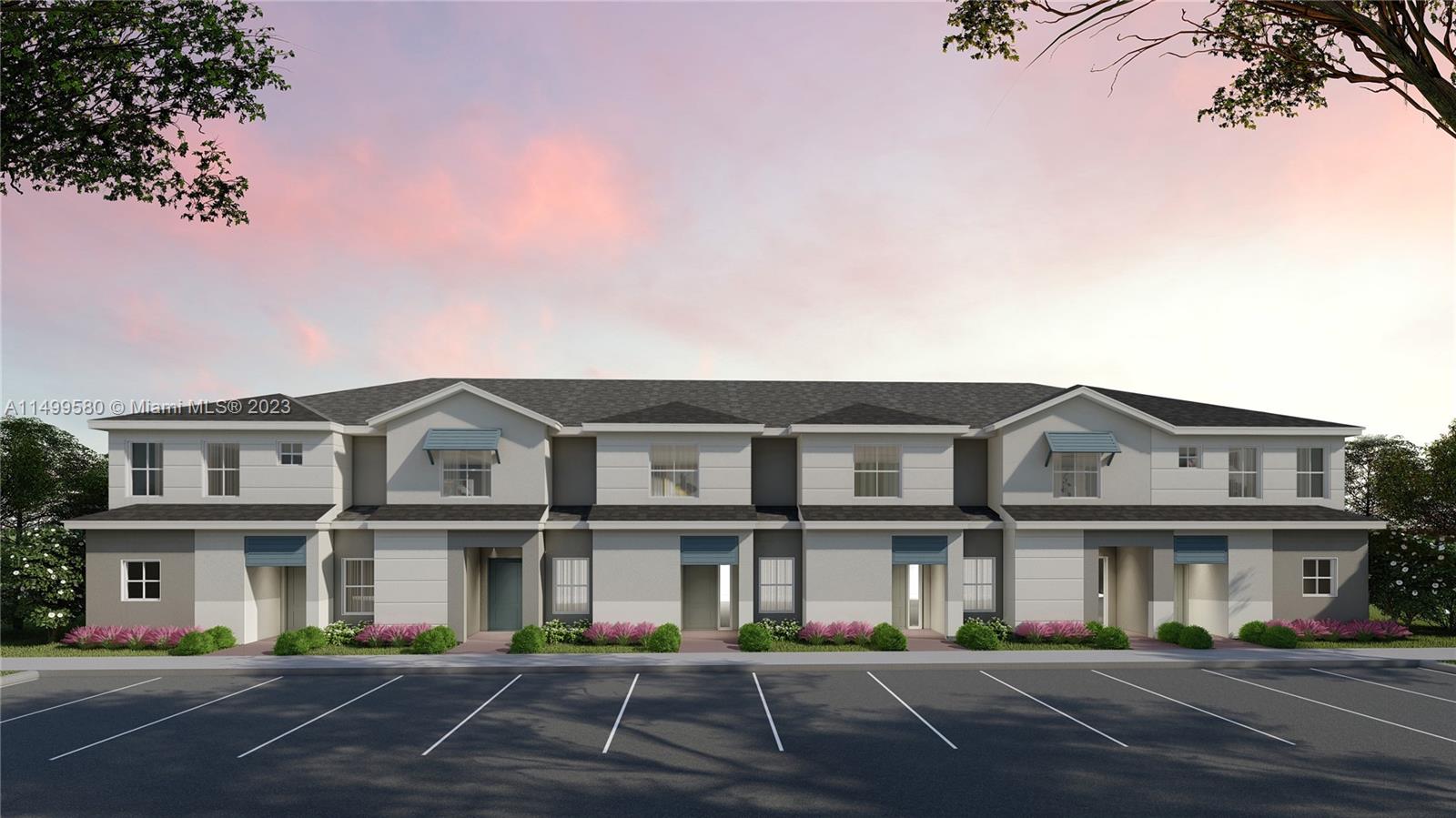 Gorgeous new construction townhome.  Featuring 43bedrooms and 2.5 bathrooms corner unit. Includes a fenced backyard, stainless steel appliances, laundry room and amenities throughout the community.  Centrally located near highways, commercial centers, schools and entertainment. BRAND NEW HOME! CALL FOR A TOUR AND MOVE IN SPECIALS - Restrictions may apply* Pictures, photographs, features, colors and sizes are approximate for illustrations purposes only and will vary from the homes as built. These are not of the actual home but are similar to the home being built.