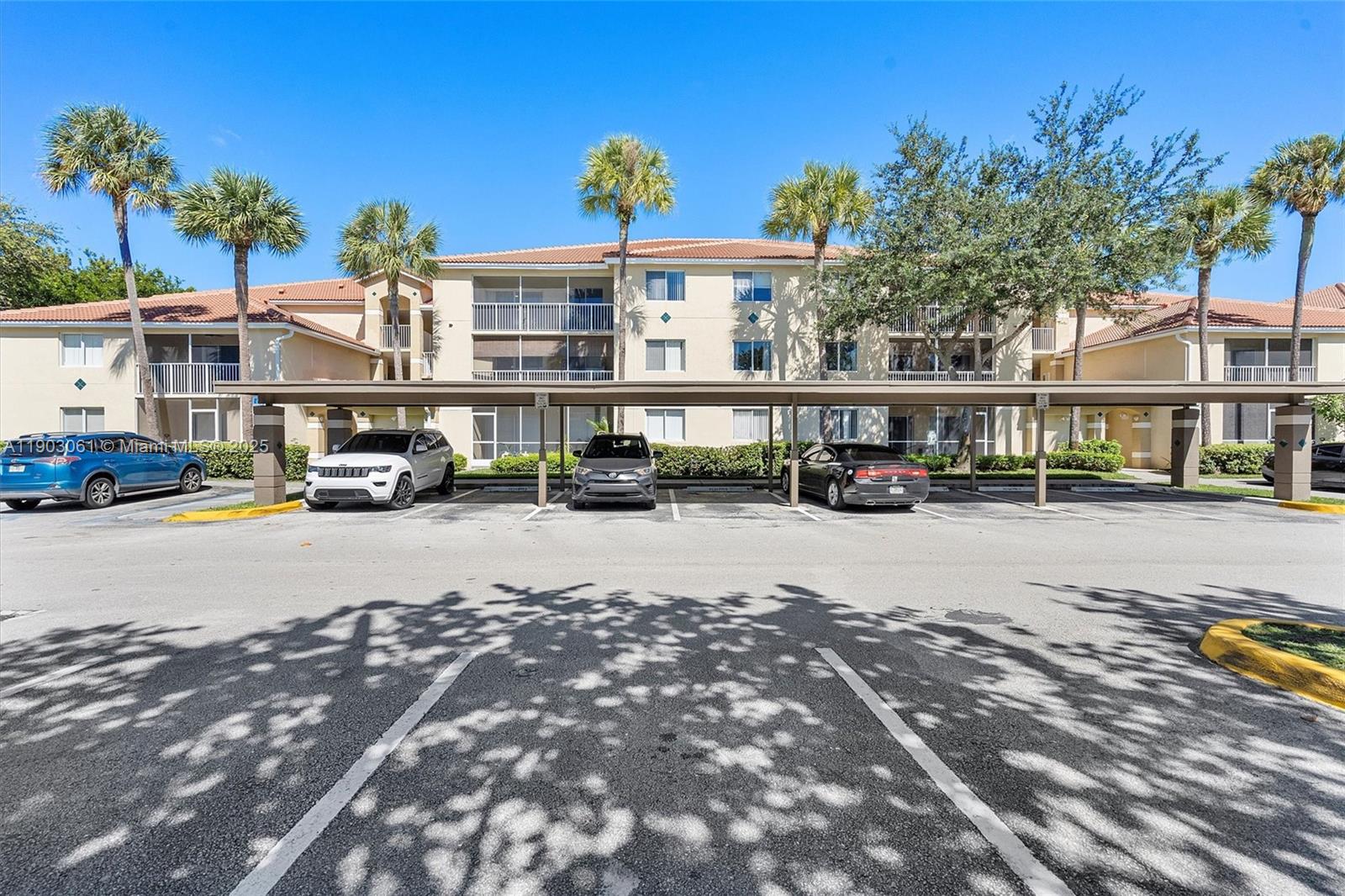 Investors opportunity! Just rented for $1,649 till 10/31/2026. 1B/1B unit, new bathroom vanity, walk-in closet, new ceiling fan in master bedroom. Washer & Dryer . Unit faces quiet garden area & is located near community pool, gym, clubhouse and courtyard BBQ area; well maintained, gated Pinehurst community is just south of Hollywood Blvd, near I-95, Miami, Ft. Lauderdale, Publix & other shopping, near to entertainment centers, schools, international airports, Police station, beaches and much more!