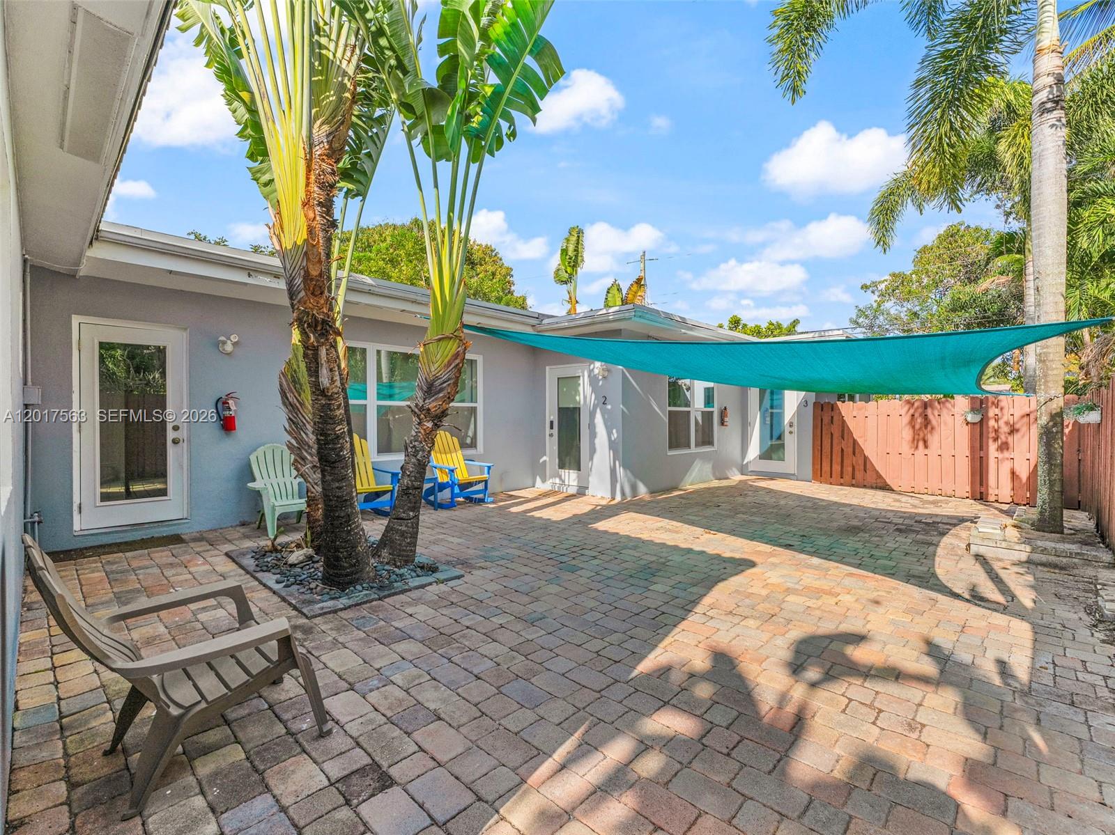 Mortgage is assumable. All units are tenant occupied, providing immediate income from day one. Seller is motivated and open to creative financing opportunities.

Exceptional 4-unit multifamily investment in Fort Lauderdale’s highly desirable Middle River Terrace neighborhood, minutes from Wilton Manors, Flagler Village, Las Olas Boulevard, Downtown Fort Lauderdale, and Fort Lauderdale Beach. Convenient access to I-95, Galleria Mall, Whole Foods, Publix, shopping, dining, nightlife, and major employment centers.

Strong rental demand, ongoing area redevelopment, and continued population growth make this an attractive opportunity for investors seeking stable cash flow and long-term appreciation. Significant upside exists through rental optimization and strategic management. Ideal for investors looking to expand their portfolio with a well-located multifamily asset in one of South Florida’s most active rental markets. Short-term rental potential may be explored subject to local regulations.
