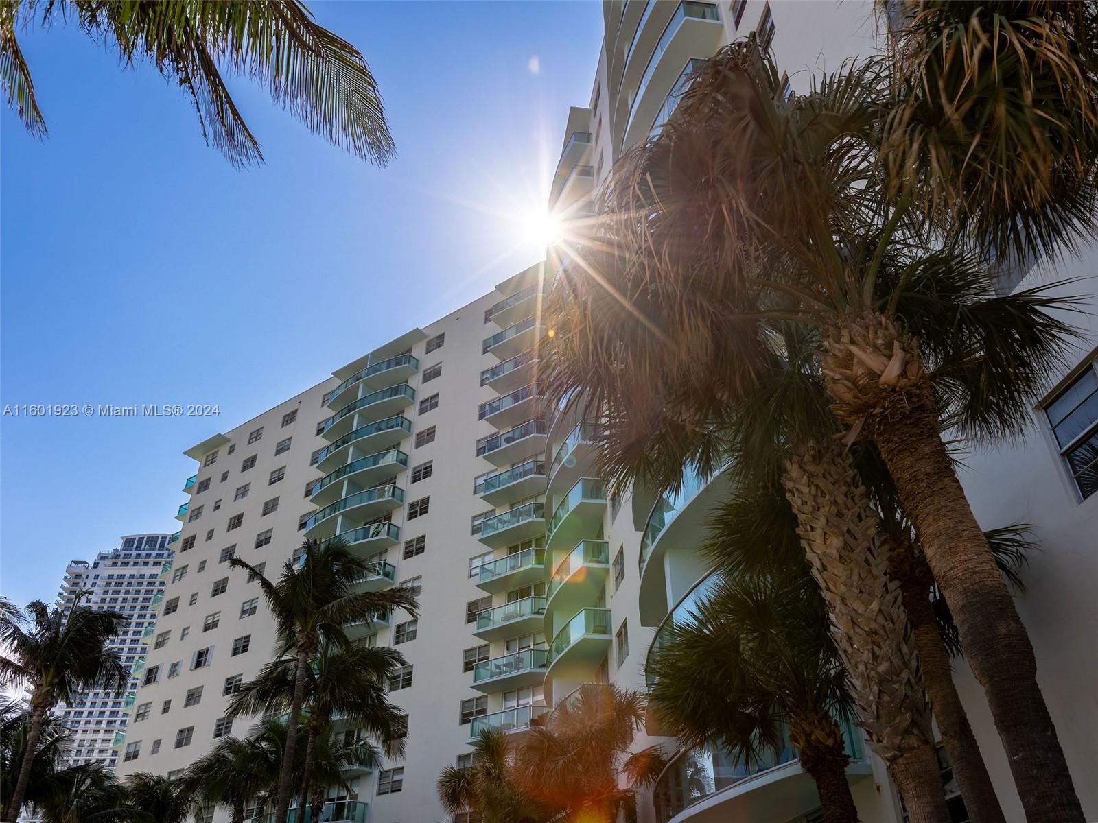 TIDES ON HOLLYWOOD BEACH - Residential