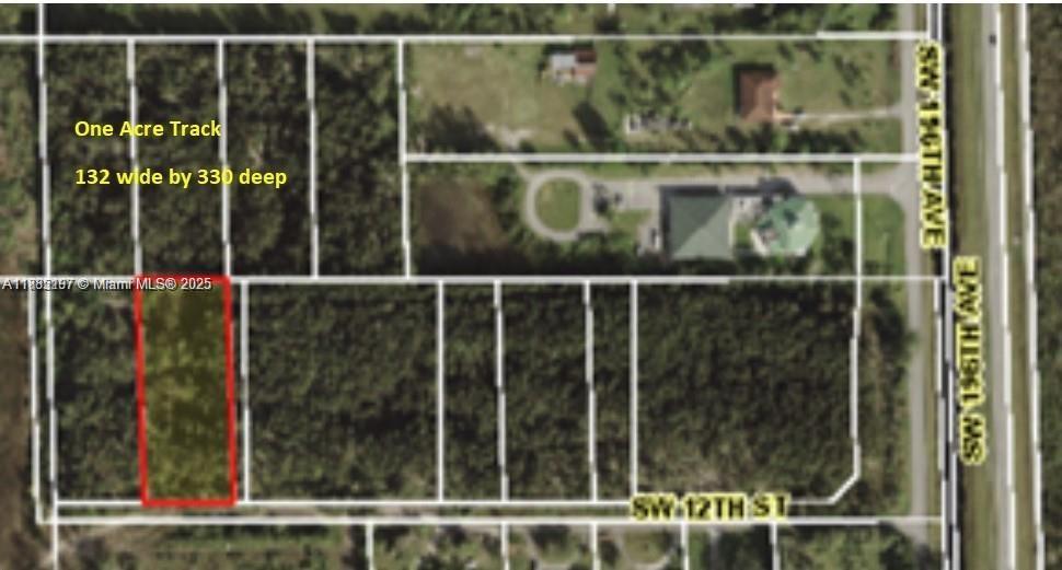 FLA FRUIT LANDS CO SUB NO - Land