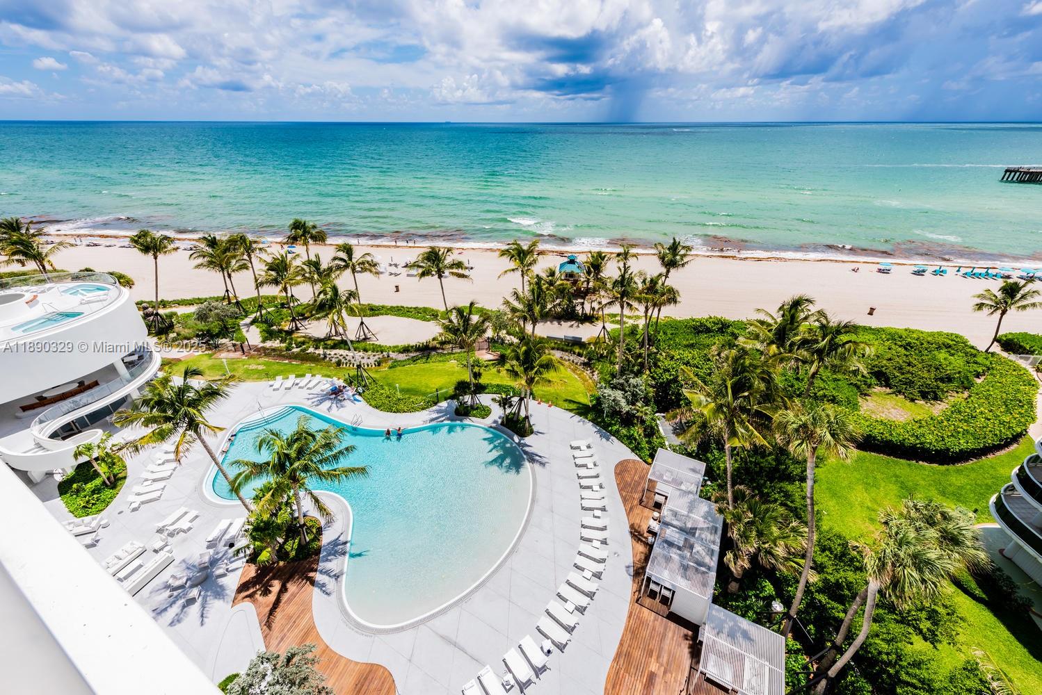BREATHTAKING DIRECT OCEAN VIEW CORNER UNIT FOR RENT, BEST LINE OF THE BUILDING. THIS UNIT HAS
INCREDIBLE FLOW-THROUGH LAYOUT AND FEATURE 4 BEDROOMS, 5 FULL BATHROOMS, 1 HALF BATHROOM PLUS
DEN/LIBRARY. NATURAL SUNLIGHT WITH OCEAN AND SKYLINE VIEWS THROUGH THE FLOOR-TO-CEILING
WINDOWS AND DOORS. BALCONIES ON EACH ROOM. INTERIOR DESIGN FEATURING SNAIDEIRO EUROPEAN
KITCHEN, GAGGANEAU AND SUB-ZERO APPLIANCES, AND ITALIAN MARBLE FLOORING THROUGHOUT. WORLD
CLASS AMENITIES INCLUDE FULLY SERVICE SPA, SALON AND OUTDOOR WATER THERAPY TERRACE, RESTAURANT
AND BAR, FITNESS FACILITIES WITH SUNSET YOGA DECK, PILATES/SPIN STUDIOS, SPA/TUB, PRIVATE BEACH
PAVILLION, CHILDREN SENSORY ROOM, CLUBROOM, BEAUTIFUL HEATED POOL, BEACH SERVICE AND SO MUCH
MORE!