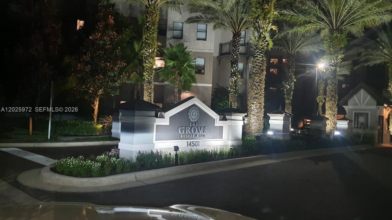 THE GROVE RESORT - Residential